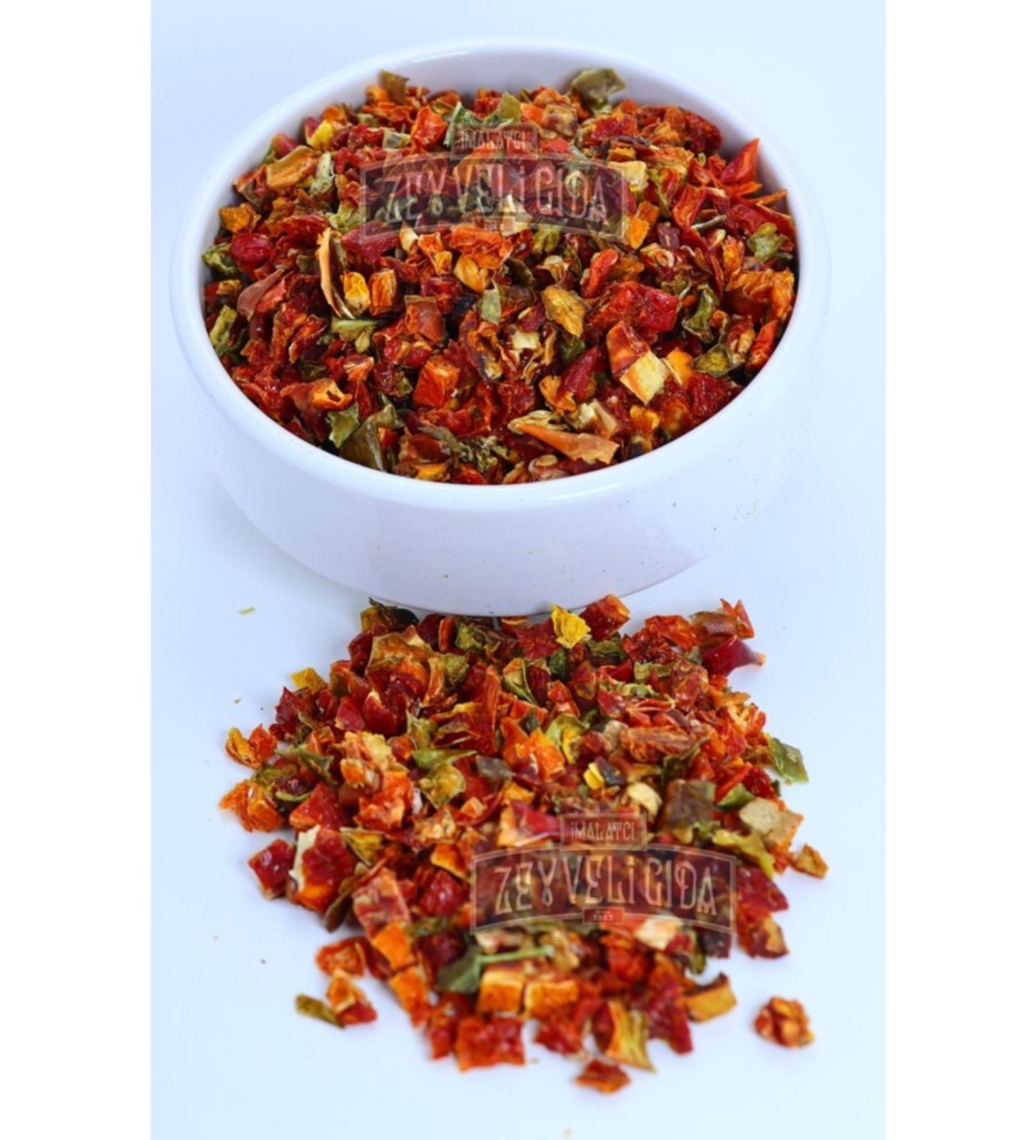 BZG Manufacturer Zeyveli Food Local Products 1963 Dried Menemen 250 gr