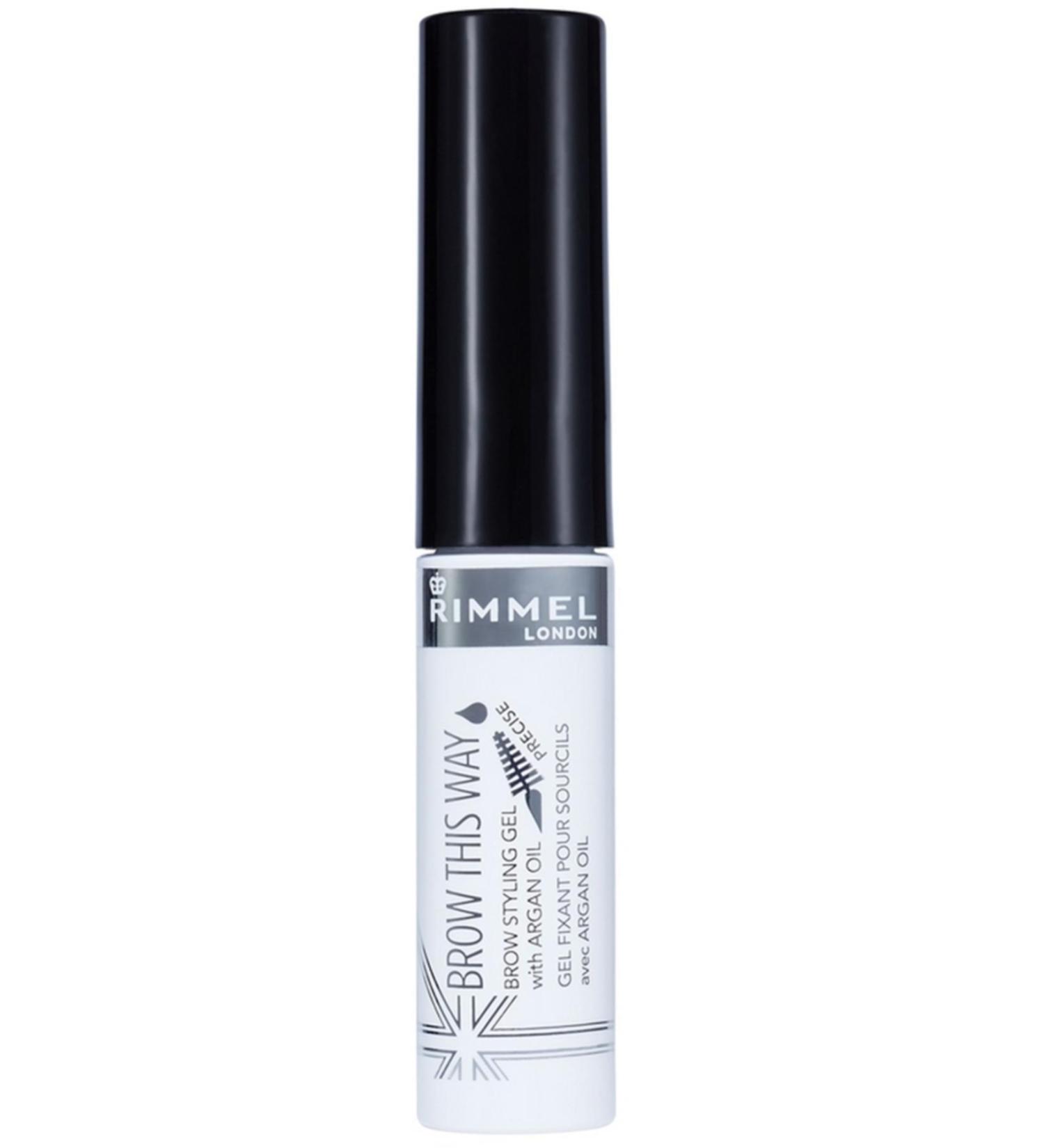 Rimmel London Brow This Way Argan Oil Brow Gel Clear