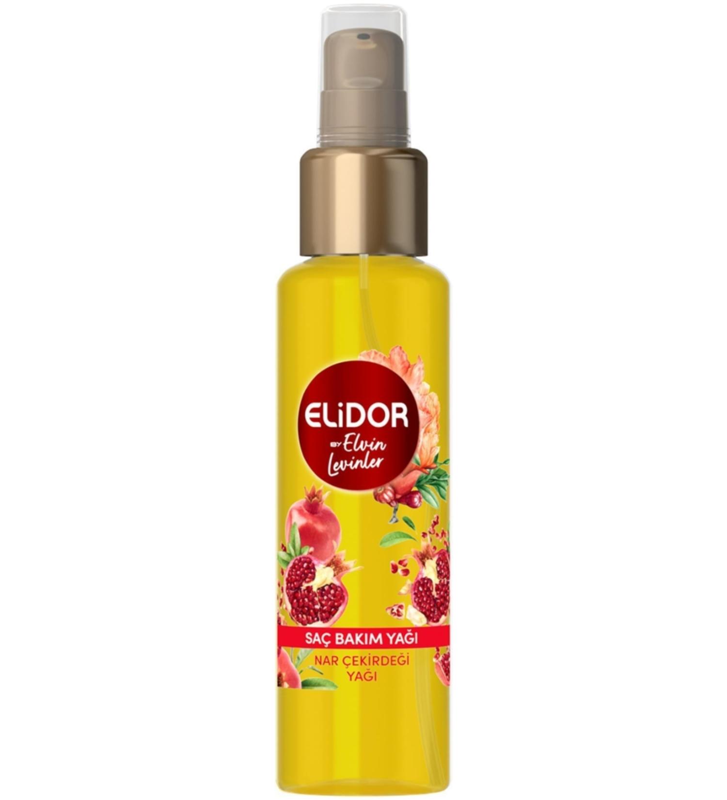 Elidor Nature's Energy Hair Care Oil Voluminous Hair All Day Long 80 ml