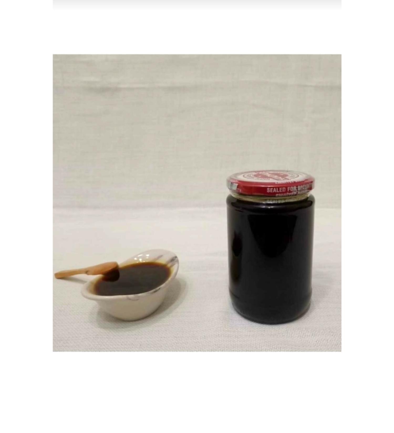 HANZADE GURME Organic Carob Molasses 320 gr