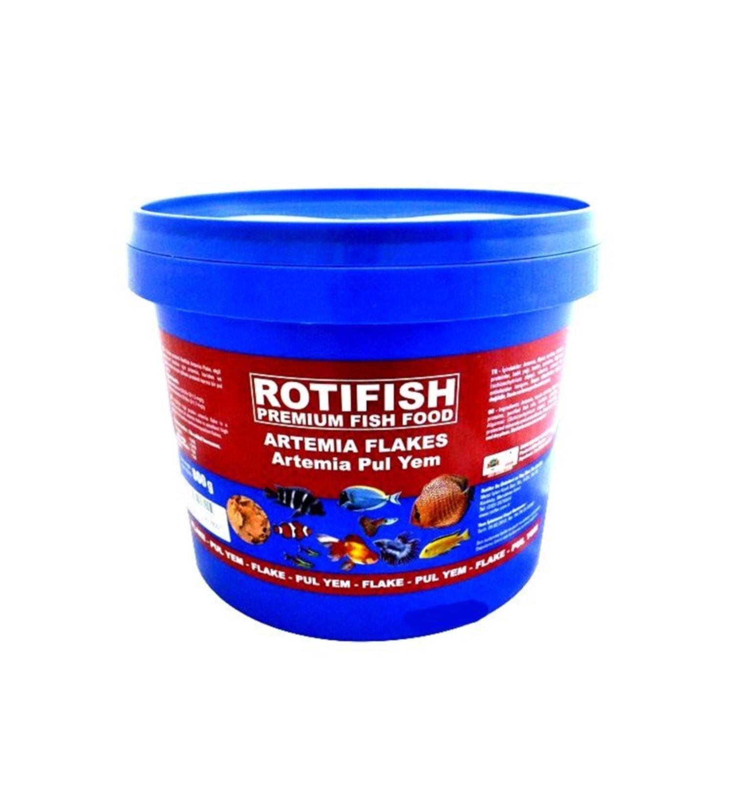 Rotifish Artemia Flakes 800gr.
