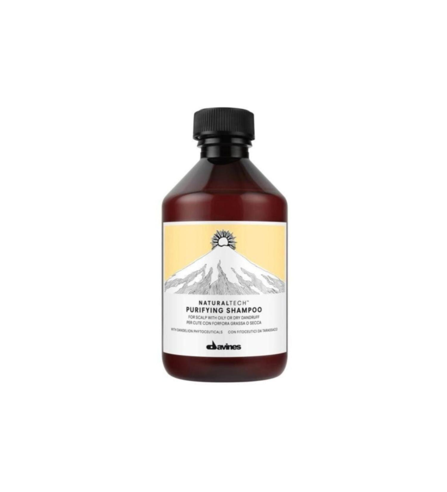 Davines Purifying Shampoo for Dandruff Hair 250 Ml splndd NOONLINEno22