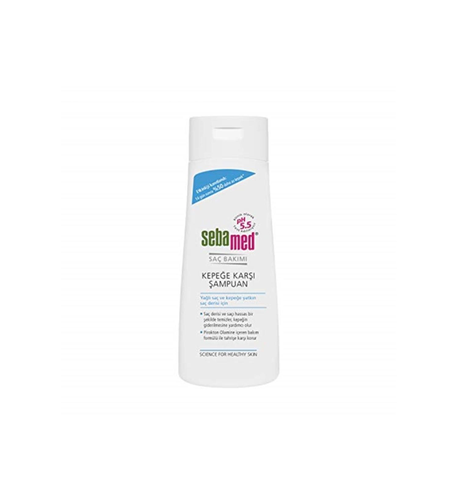 Sebamed Anti-Dandruff Care Shampoo 200 Ml 1 Package (1 X 200 Ml) Category: Shampoo - Buy Online on GoSupps.com