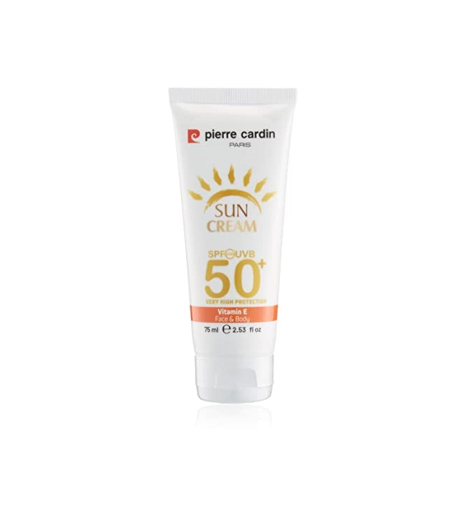 Pierre Cardin Brand: Protective Sun Cream 50+ Spf Very High Protection - 75 Ml Category: Body Sun Cream