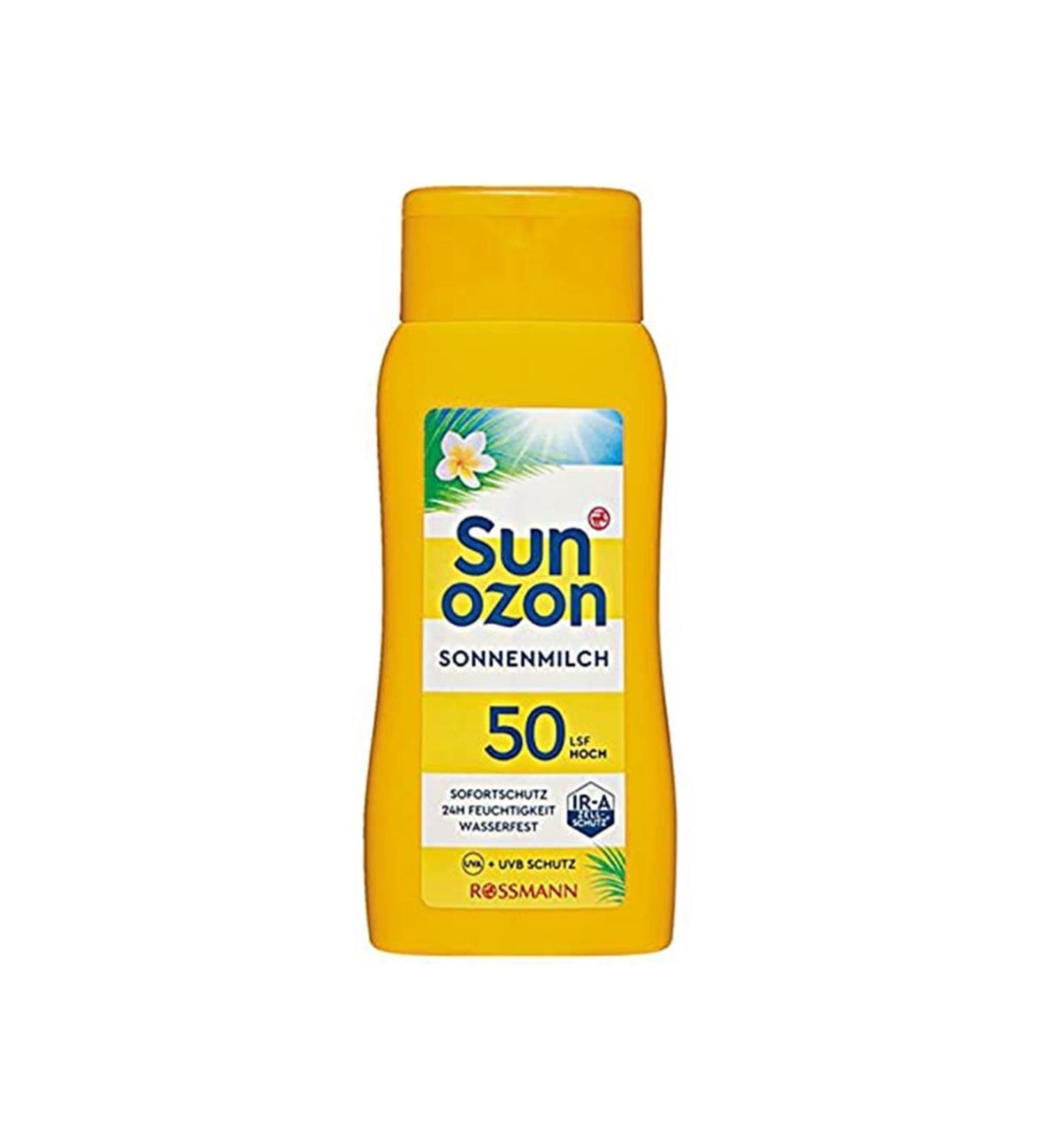SunOzon Sun Milk Spf 50 For Sensitive Skin 200 ml