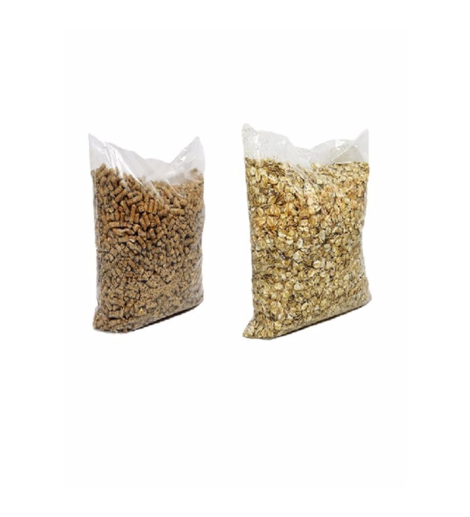 BirdLife Barley Meal 1 Kg. Lamb Grower 1 Kg. Rodent Food