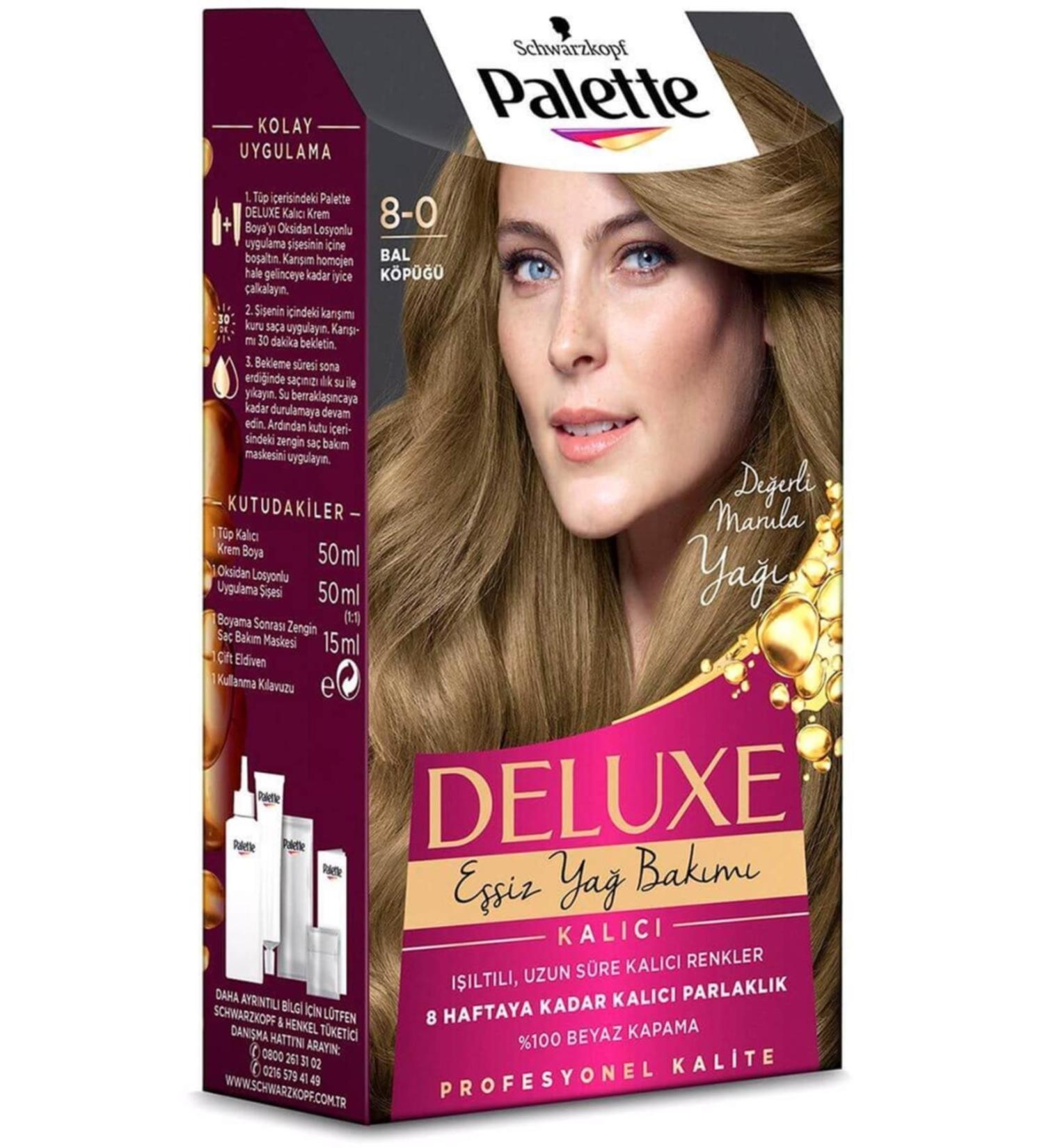 Palette - Brand: Hair Dye 8-0 Category: Hair Dye