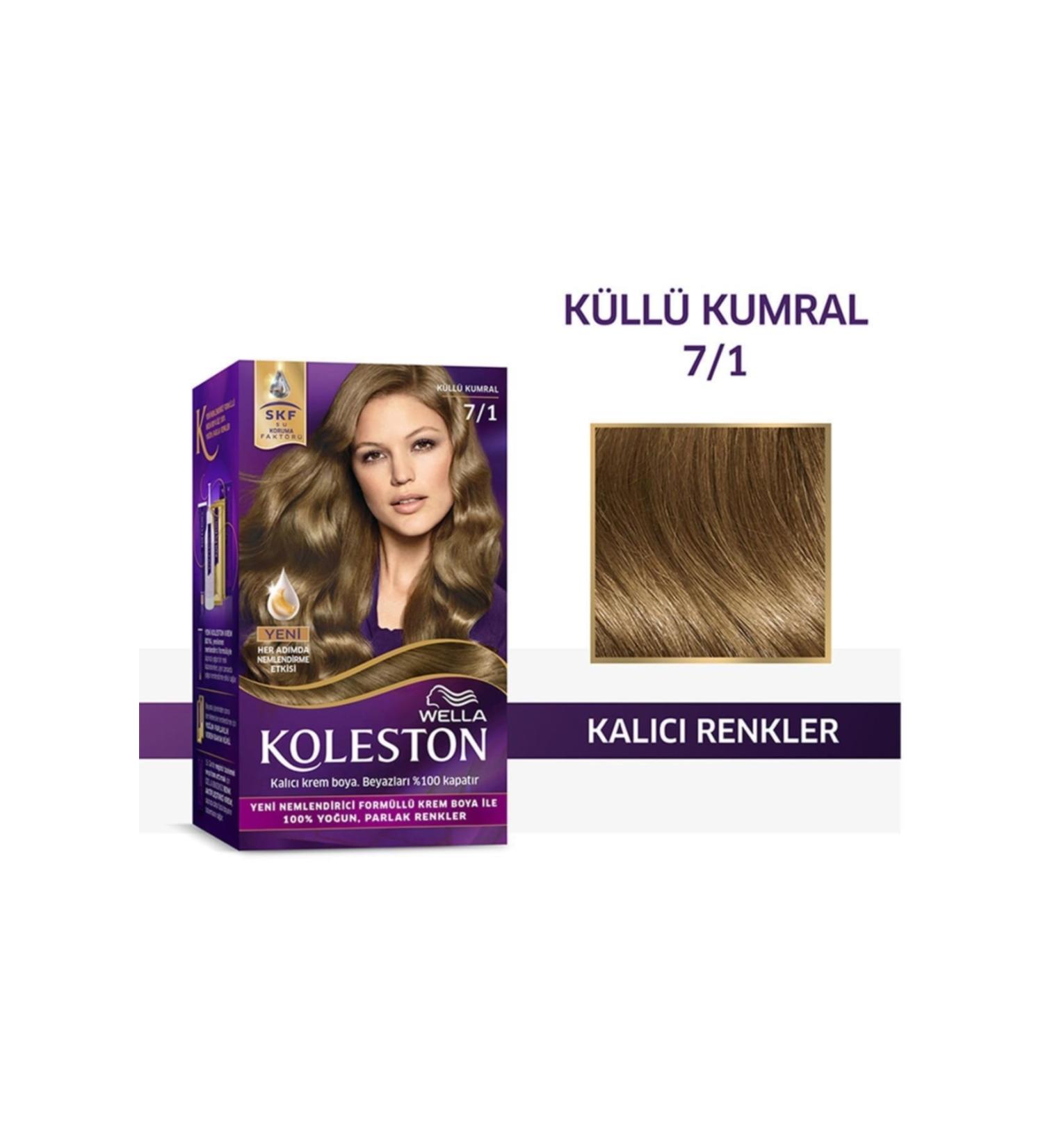 Wella Brand: Hair Dye Ash Blonde 7-1 Category: Hair Dye