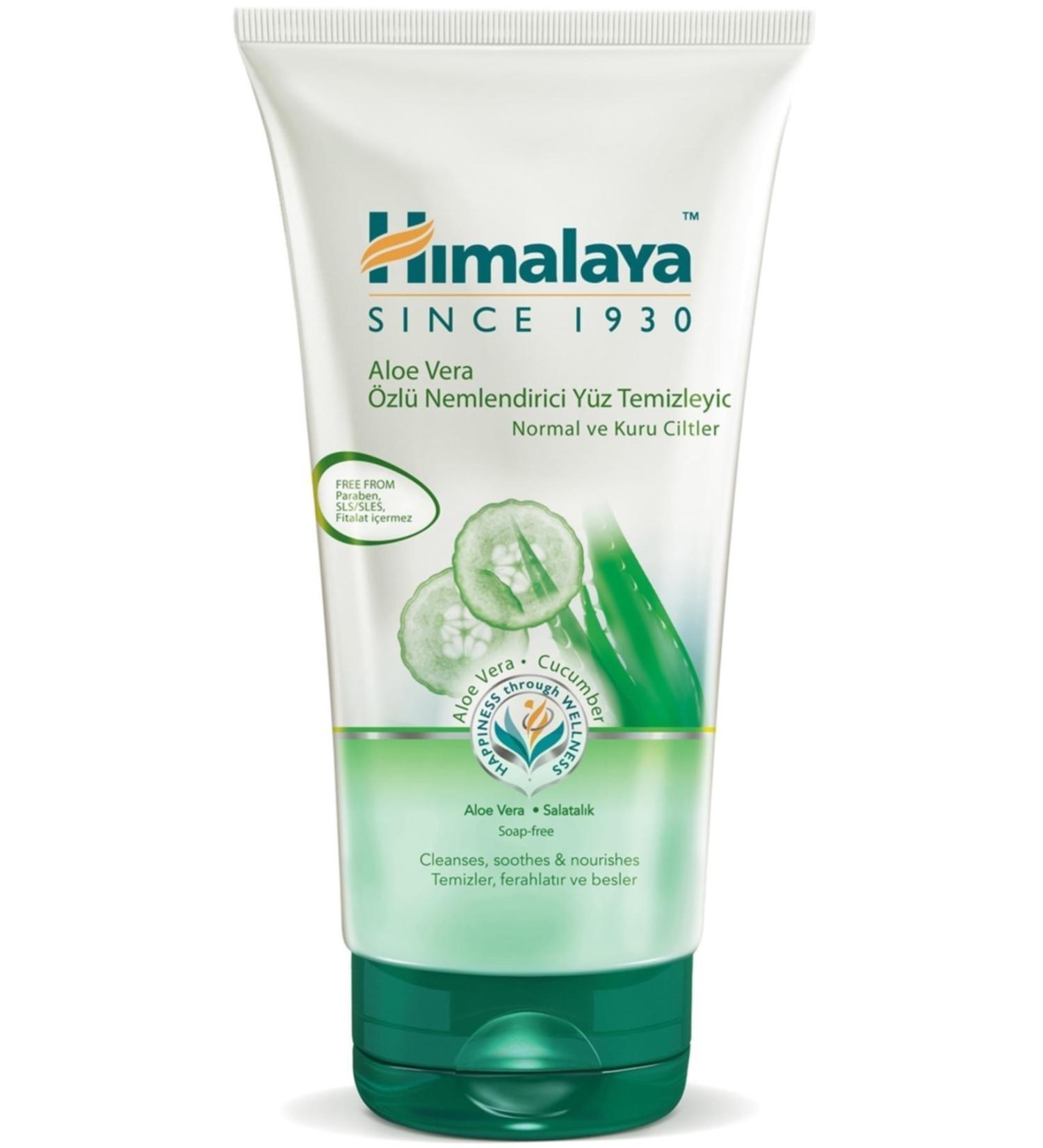 Himalaya Brand: Aloe Vera Extract Moisturizing Facial Cleanser 150 Ml Category: Facial Cleanser