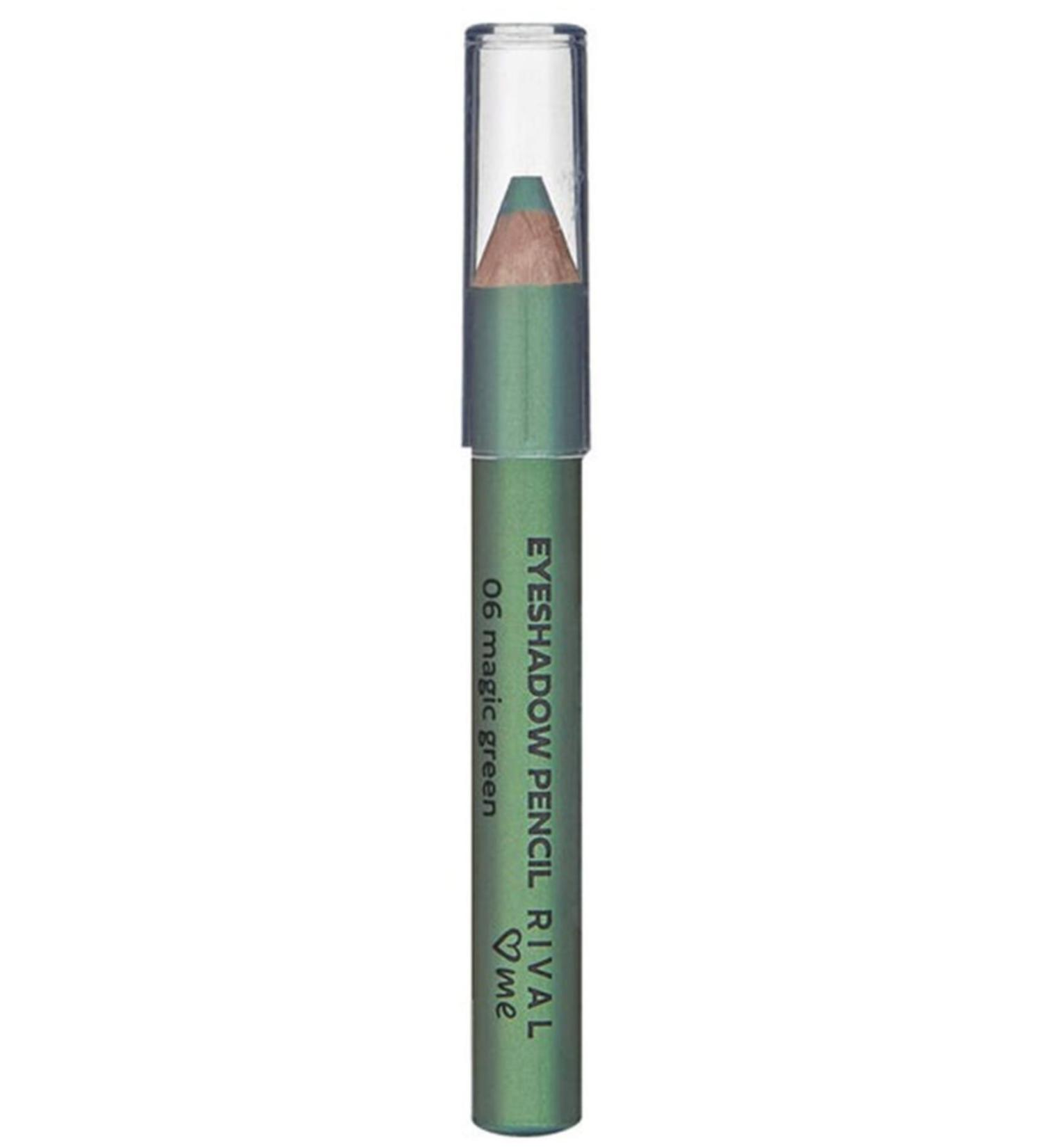 Rival Loves Me Brand: Eyeshadow Pencil No:06 Magic Green 2 Gr Category: Eyeshadow