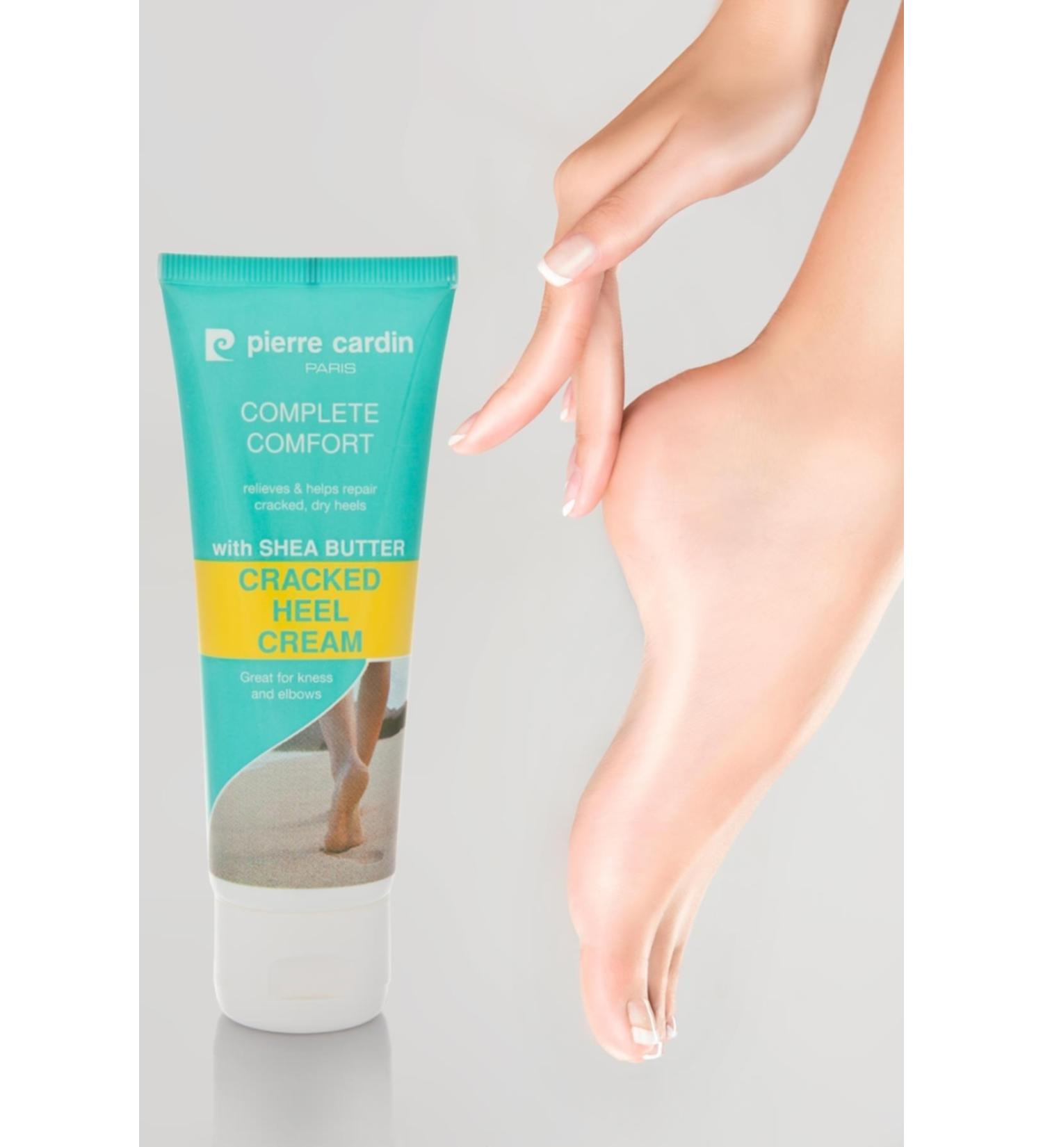 Pierre Cardin Moisturizing and Softening Heel Crack Cream - 75 ml