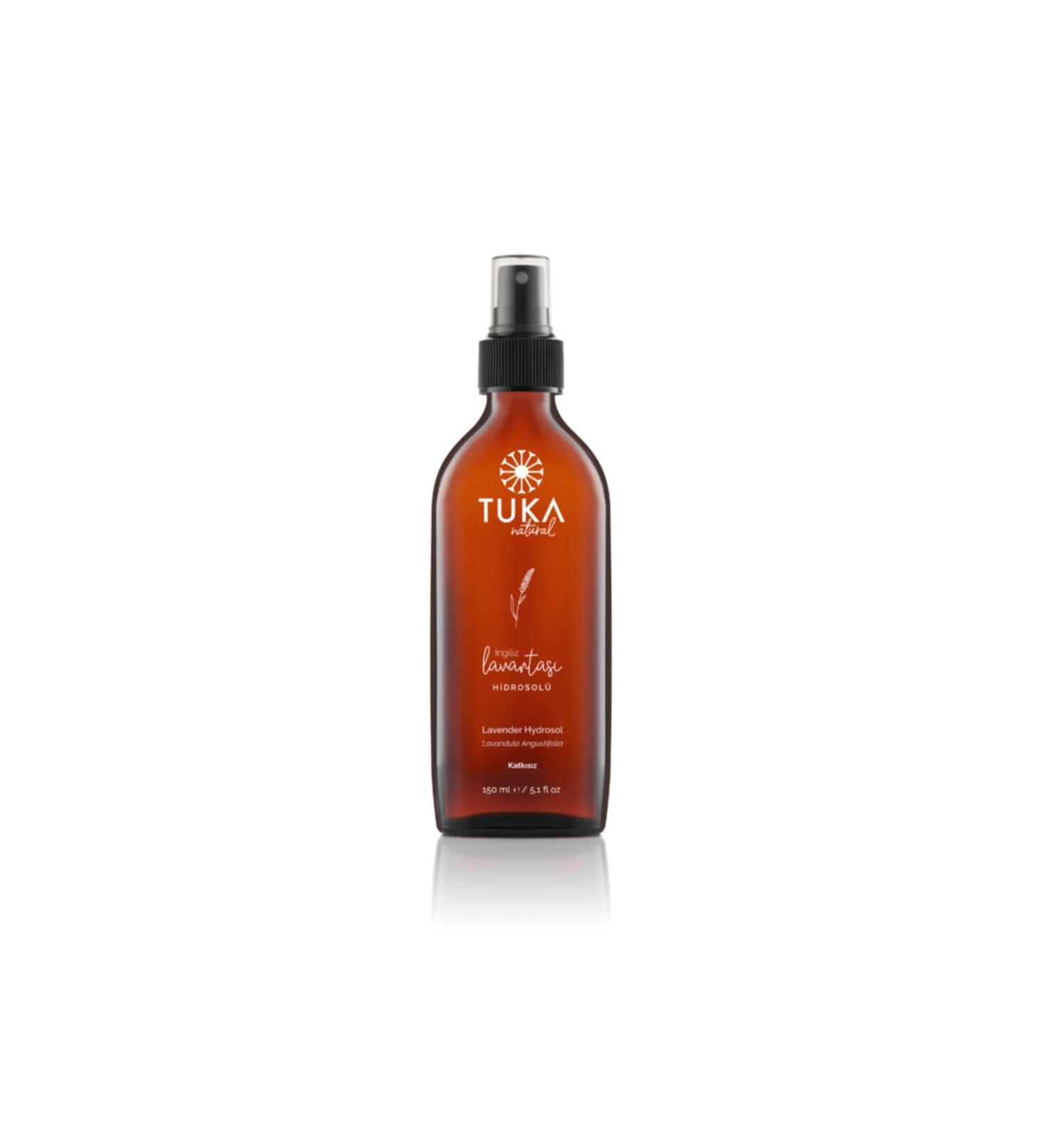 TUKA NATURAL Lavender Water Hydrosol 150 Ml