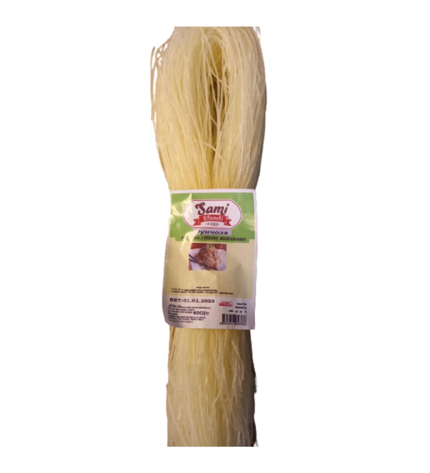 sami efendi Funchoza / Rice Pasta 400 Gr