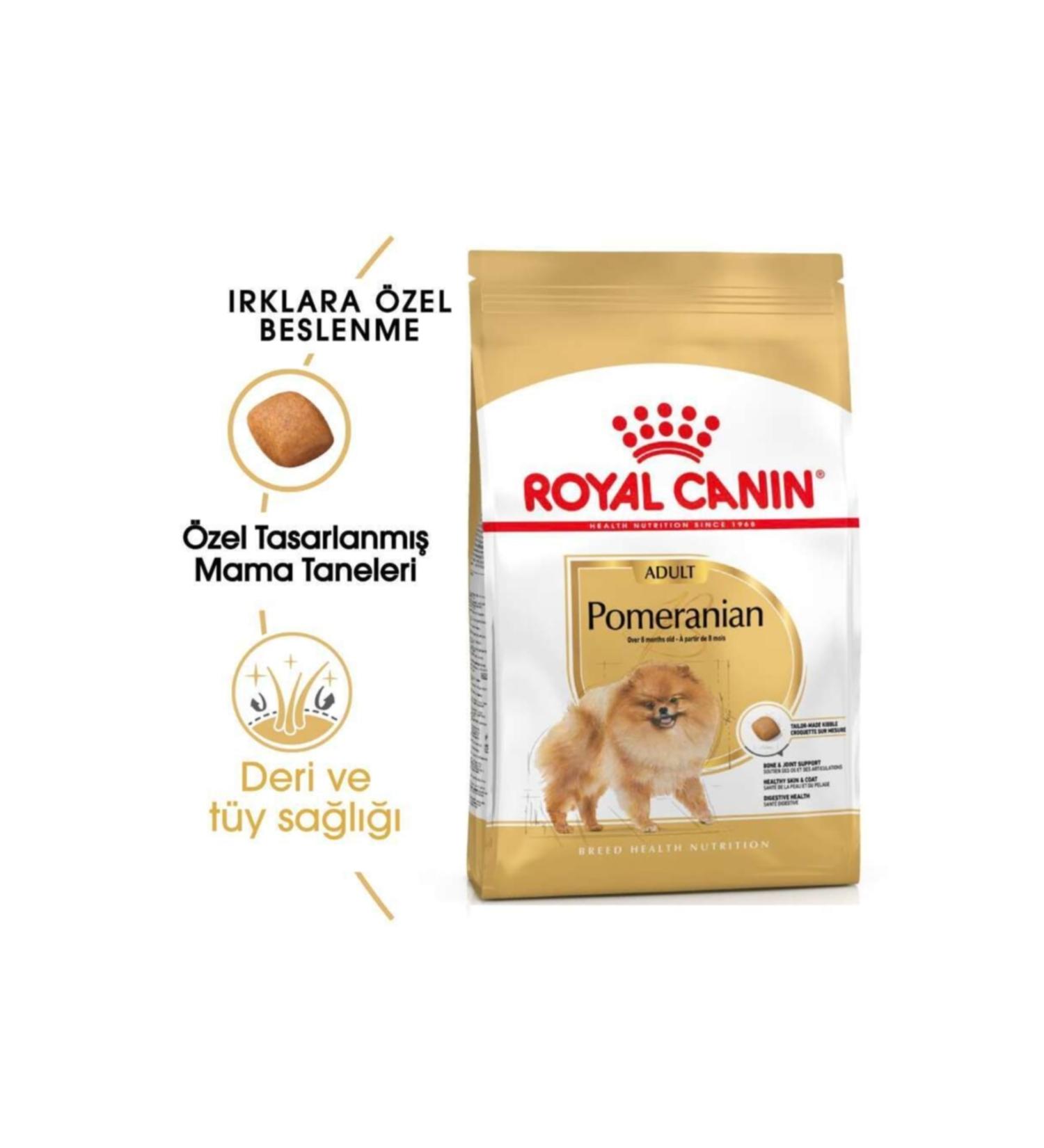 Royal Canin Pomeranian Adult Dog Food 1.5 Kg