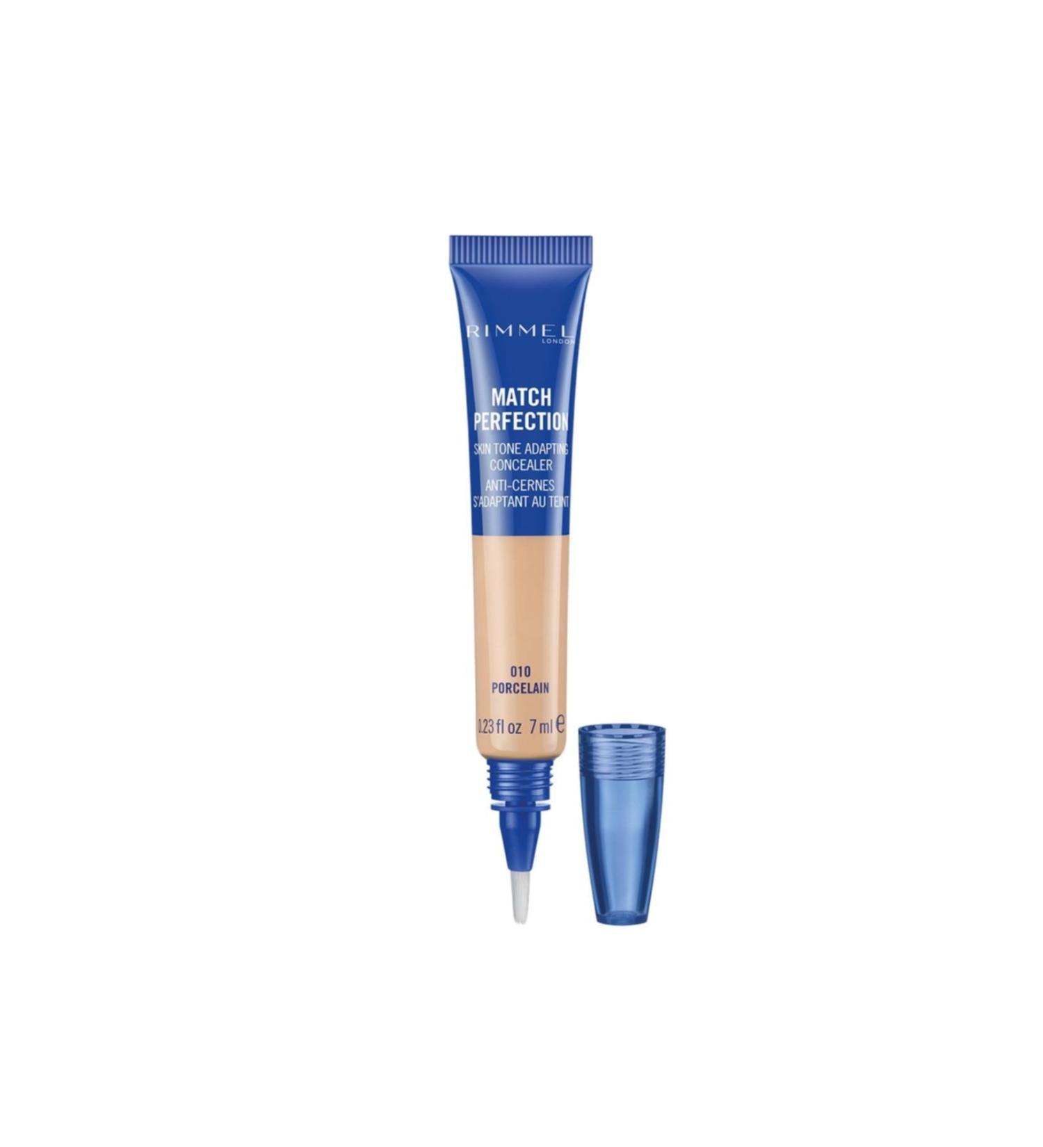 Rimmel London Concealer - Match Perfection Concealer 010 Ivory 7 ml 3614226150356