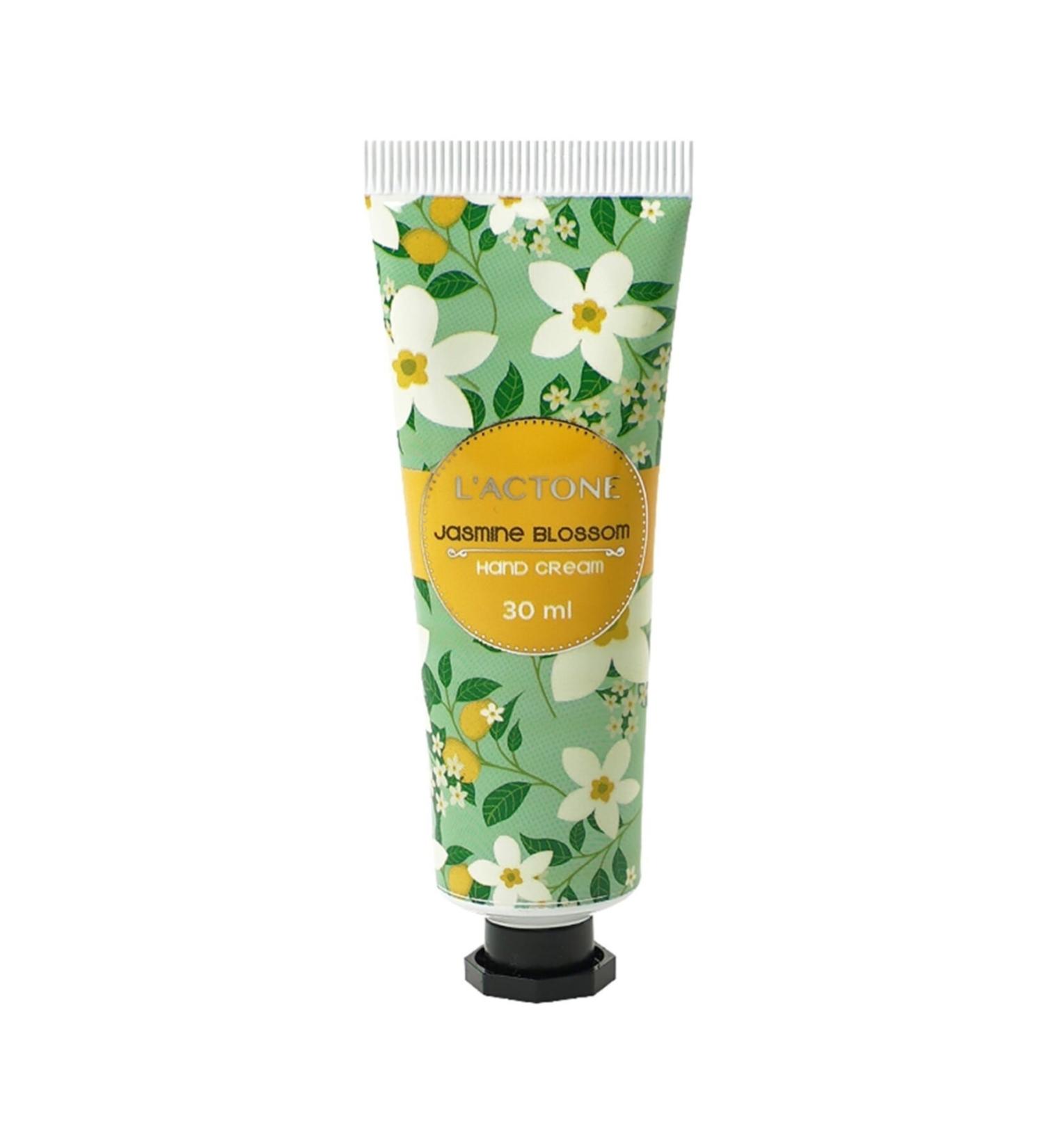 L'ACTONE Jasmine Blossom Hand Cream 30 ml / Jasmine Flower Scented Hand Cream - Buy Online on GoSupps.com