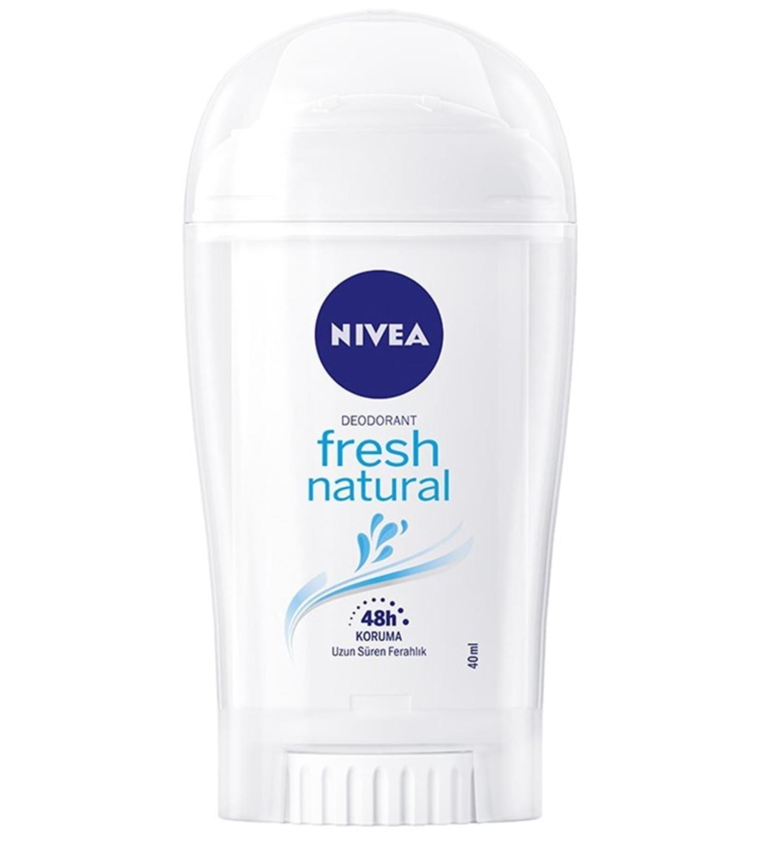 NIVEA Fresh Natural Women Deodorant Stick 40 Ml