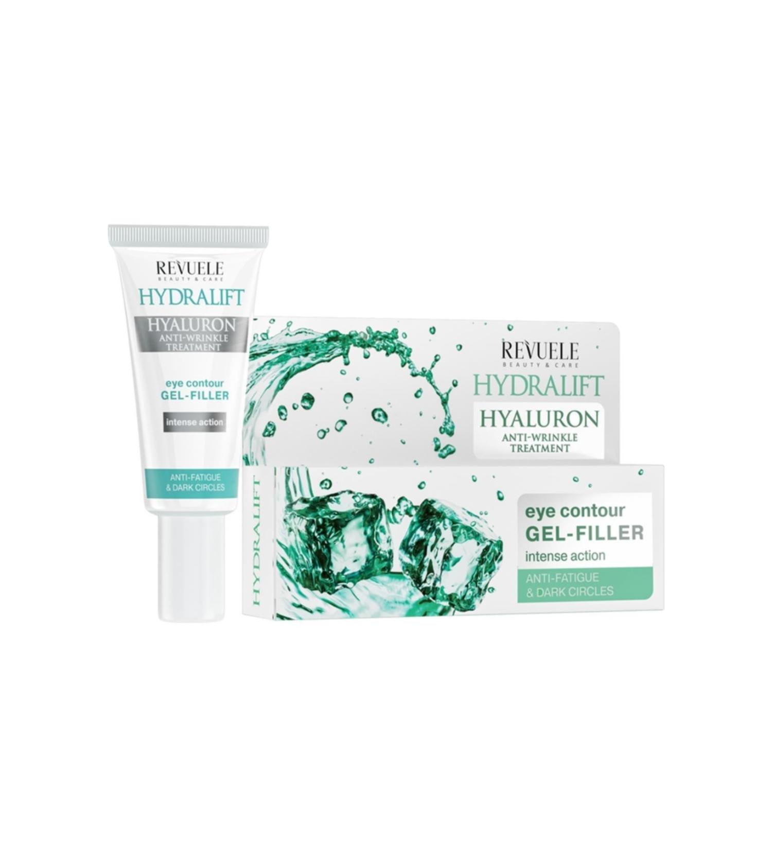 Revuele Brand: Hydralift Hyaluron Eye Cream 25 Ml Category: Face Cream - Buy Online on GoSupps.com