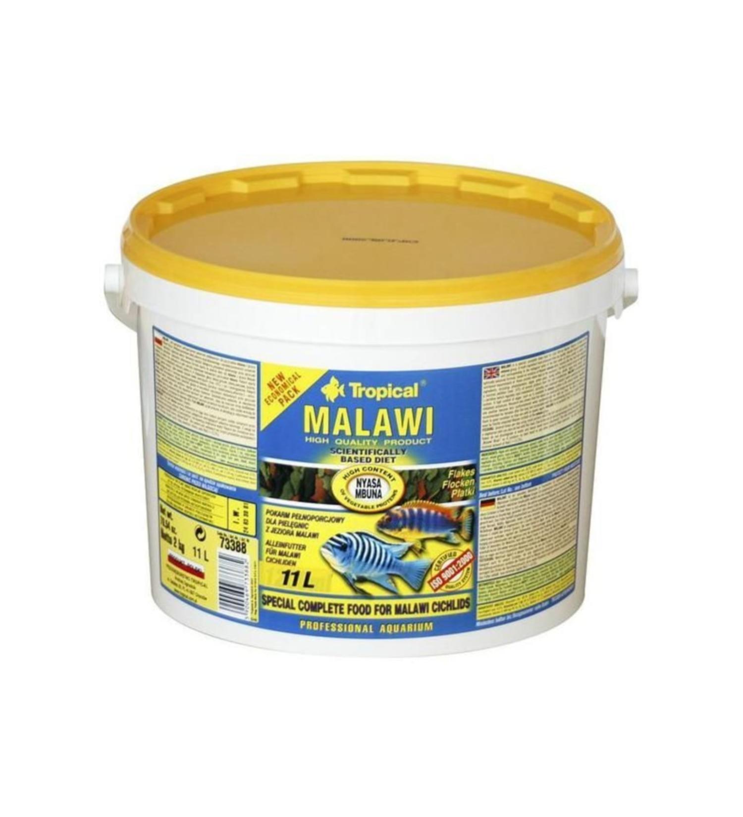 Tropical Malawi Flakes 100gr Light