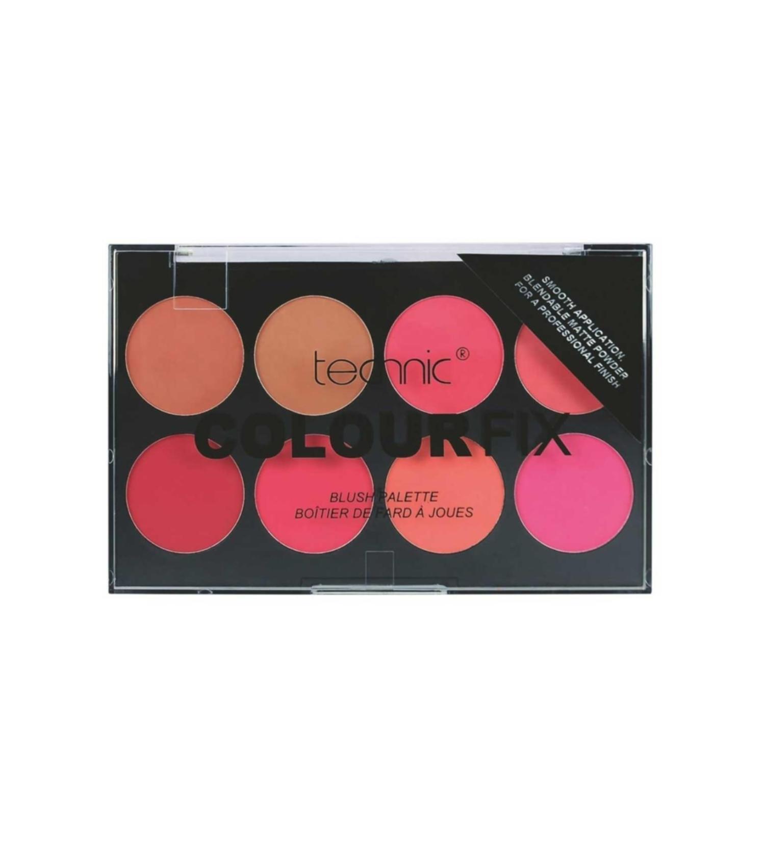 Technic Brand: Blush Palette Colour Fix Blush Category: Blush