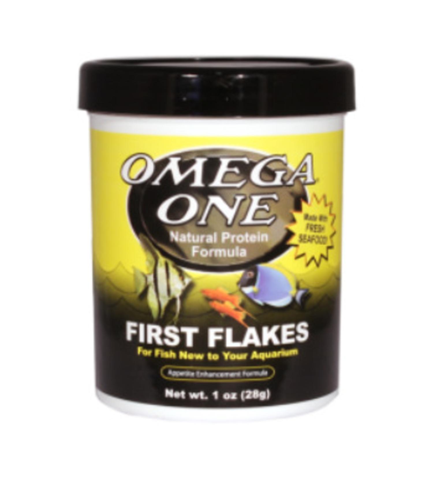 OMEGA ONE First Flakes 1000ml / 150gr.