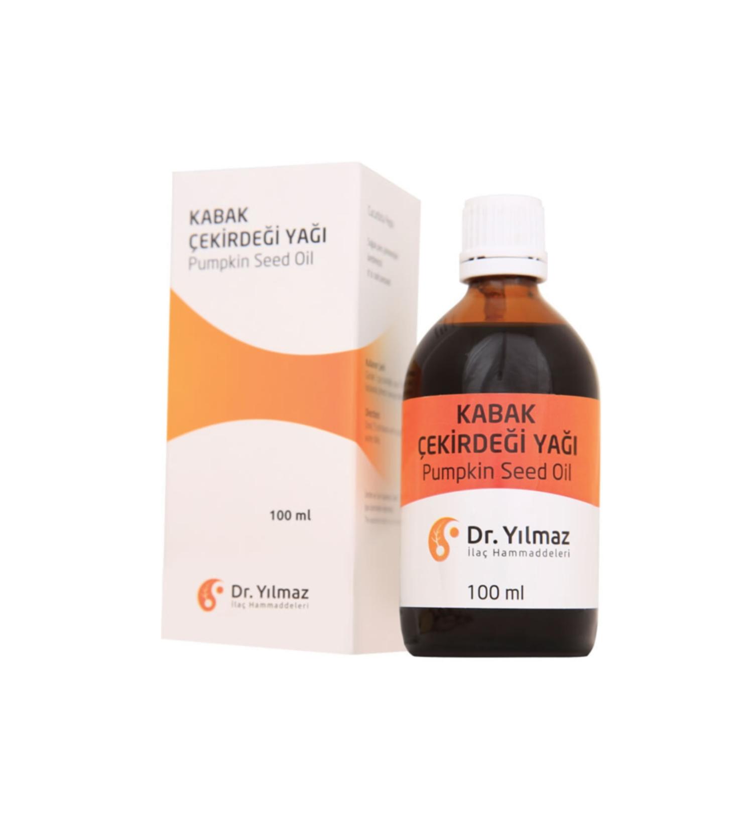 Dr. Yilmaz Pumpkin Seed Oil 100 Ml
