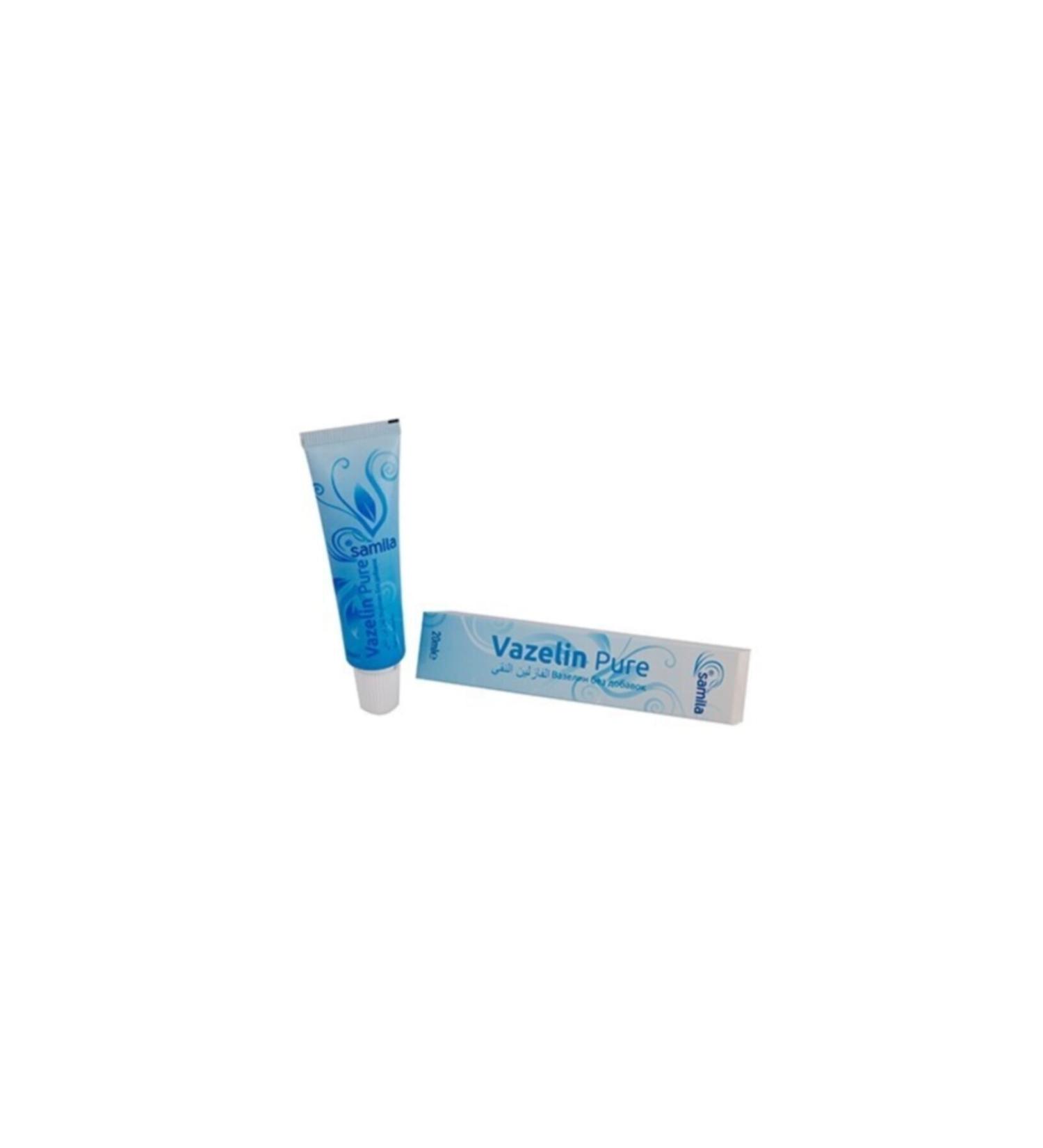 Samila Vaseline Pure Tube 20 ml