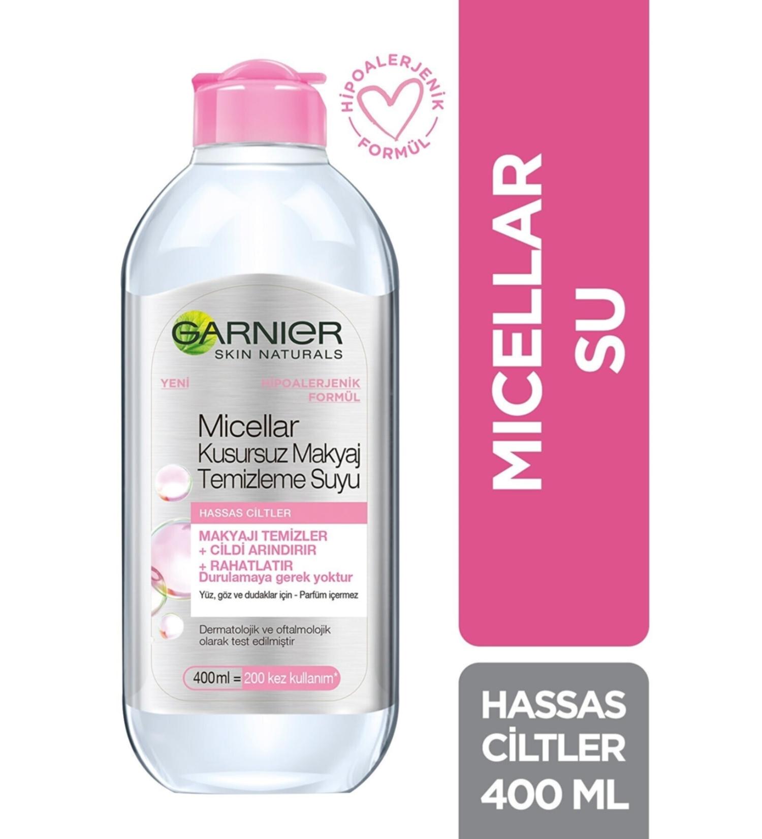 Garnier Brand: Micellar Perfect Make-Up Cleansing Water 400 Ml Category: Make-Up Remover - Buy Online on GoSupps.com