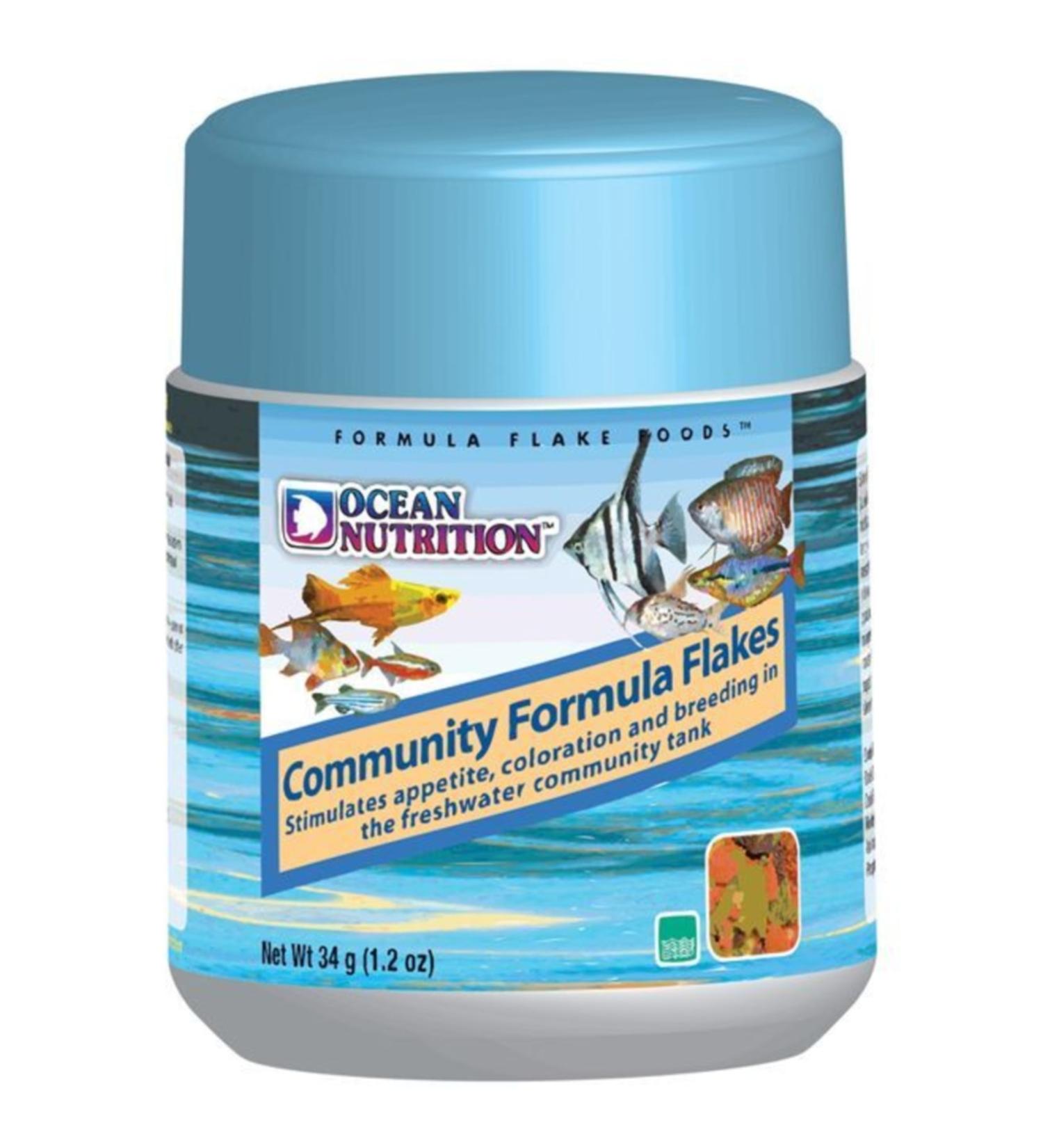 Ocean Nutrition Community Formula Flakes 34gr