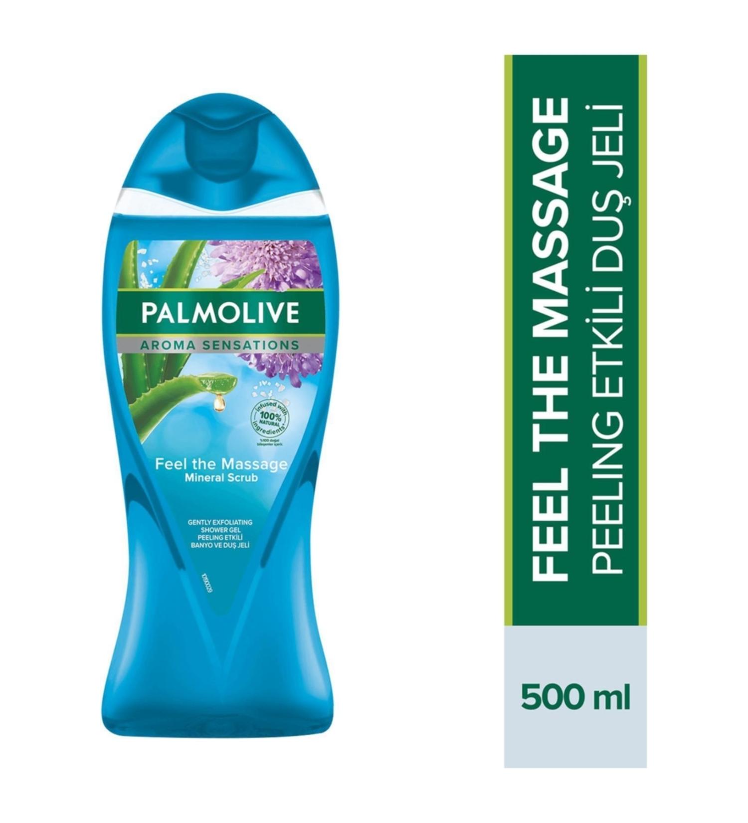 Palmolive Brand: Aroma Sensations Feel The Massage Shower Gel 500 Ml Category: Shower Gel