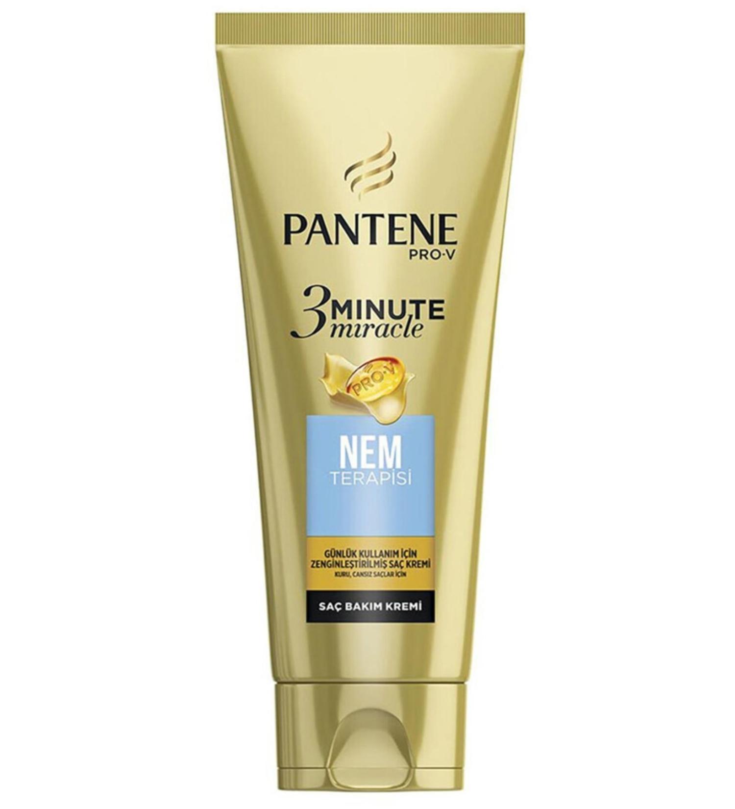 Pantene Brand: Hair Conditioner Moisture Therapy 3 Minute Miracle 200 Ml Category: Hair Conditioner