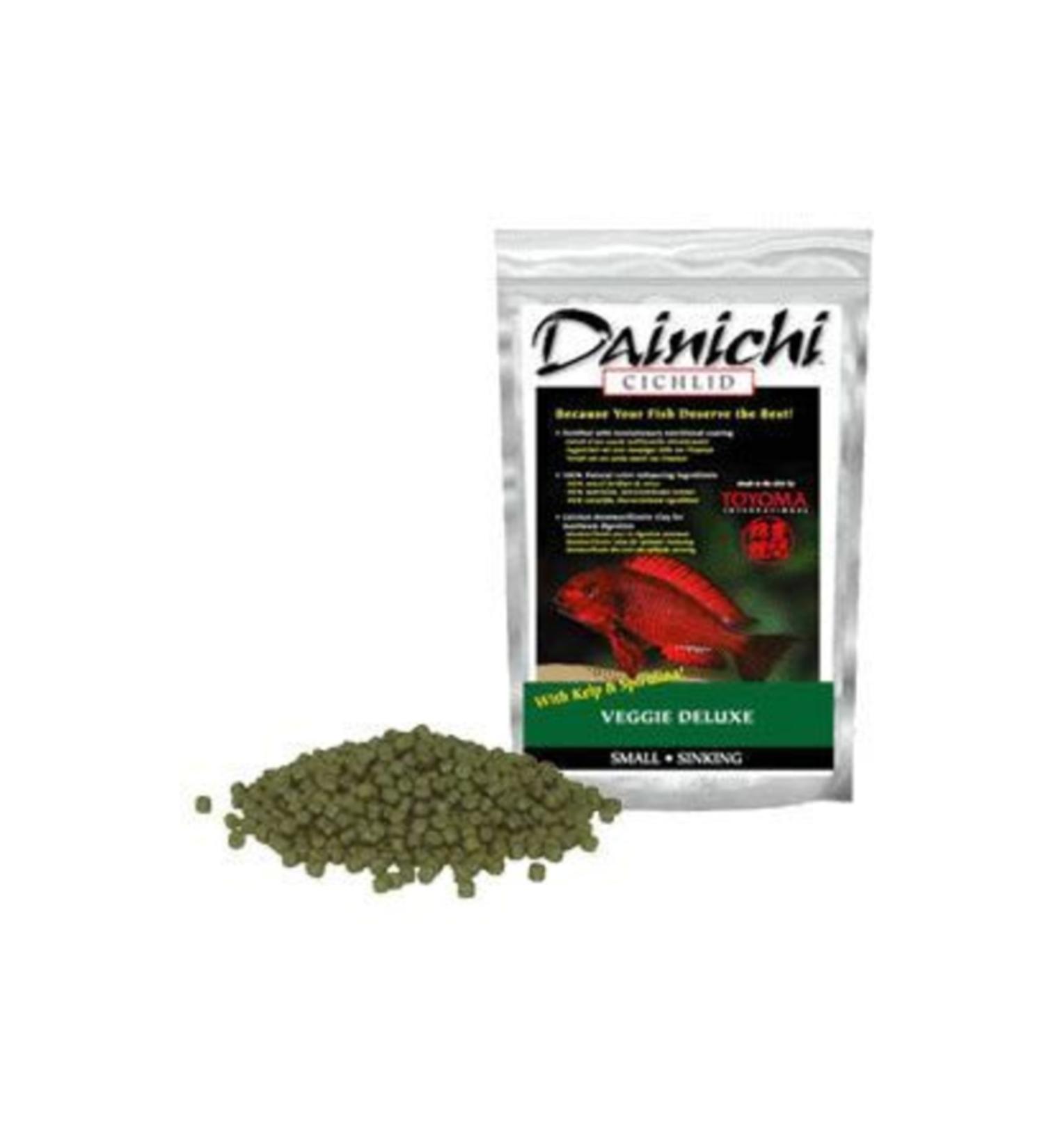 Dainichi Cichlid Veggie Deluxe 250gr 3mm