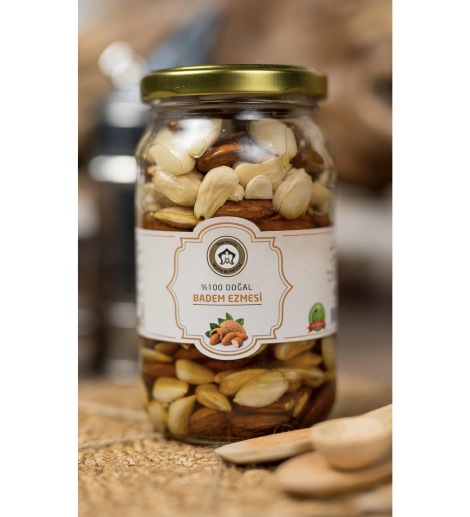 Marmaris Mimaras Natural Honey Almond 450gr