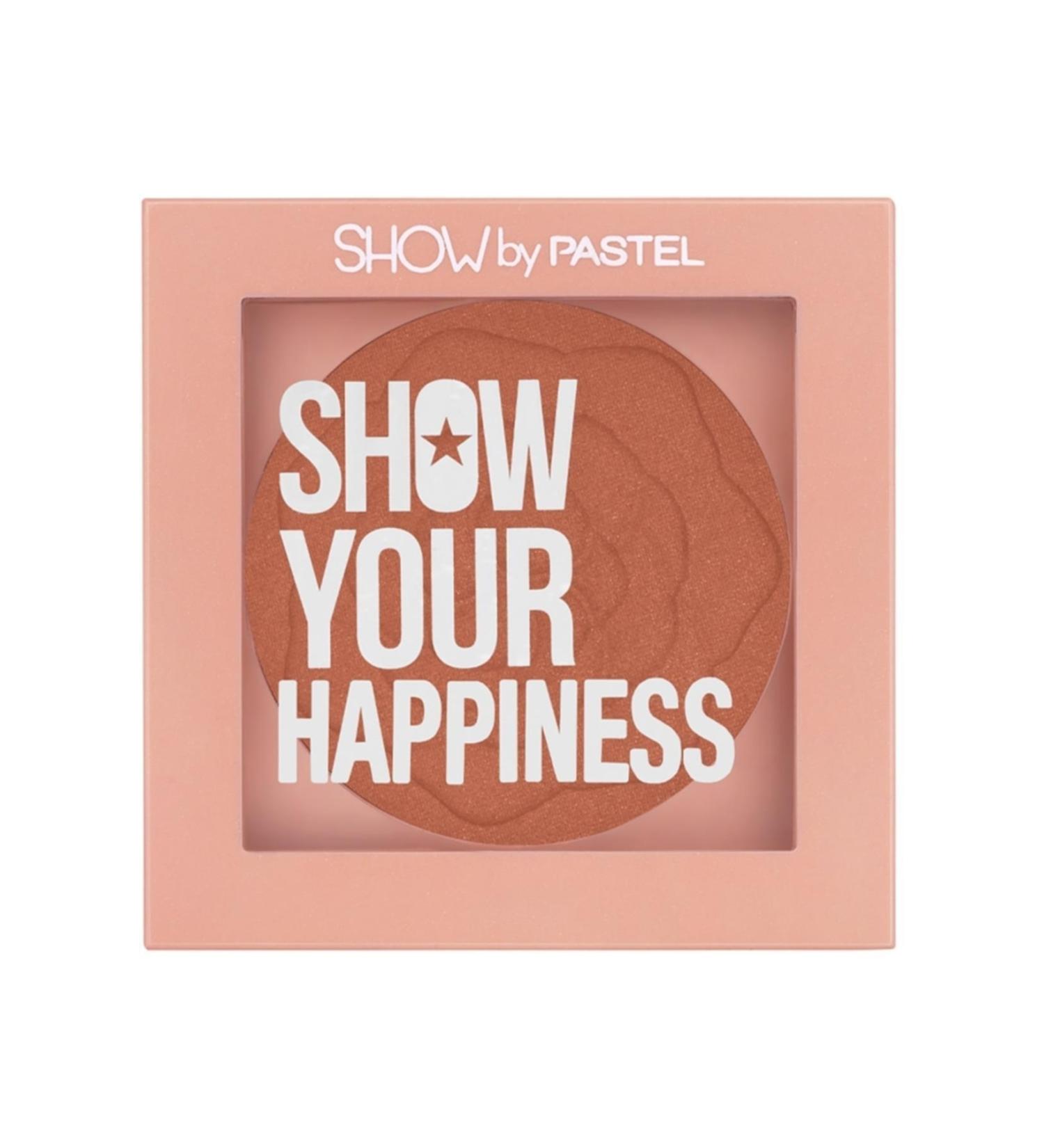Pastel Brand: Show By Show Your Happiness Blush No: 204 Category: Blush