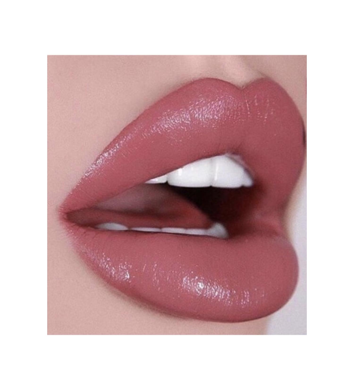 Cleo Cosmetics- Natural Looking Lasting All Day Blush & Lipstick (LIP&CHEEK) Dusty Rose - Buy Online on GoSupps.com