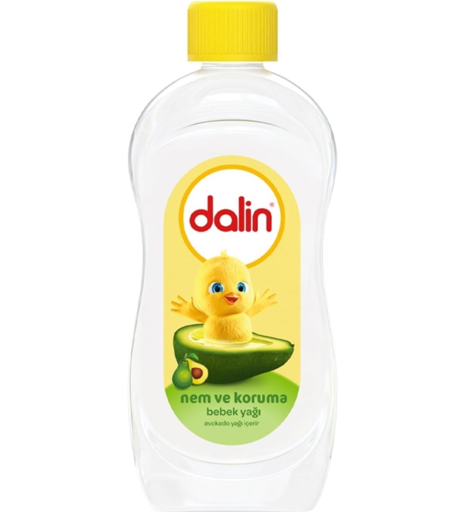 Dalin Avocado Moisture and Protection Baby Oil 300 ml
