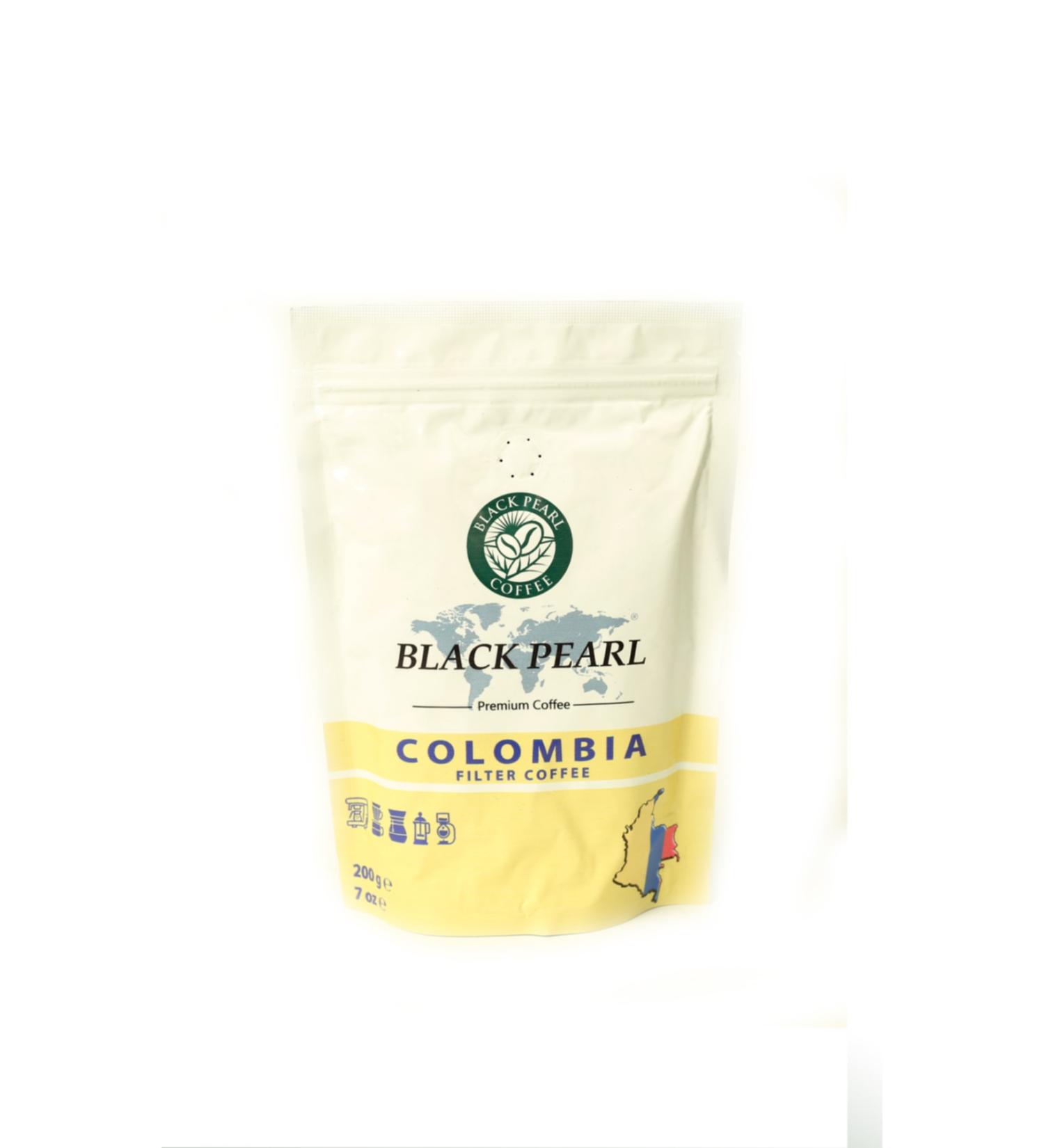 BLACK PEARL Colombia Filter Coffee