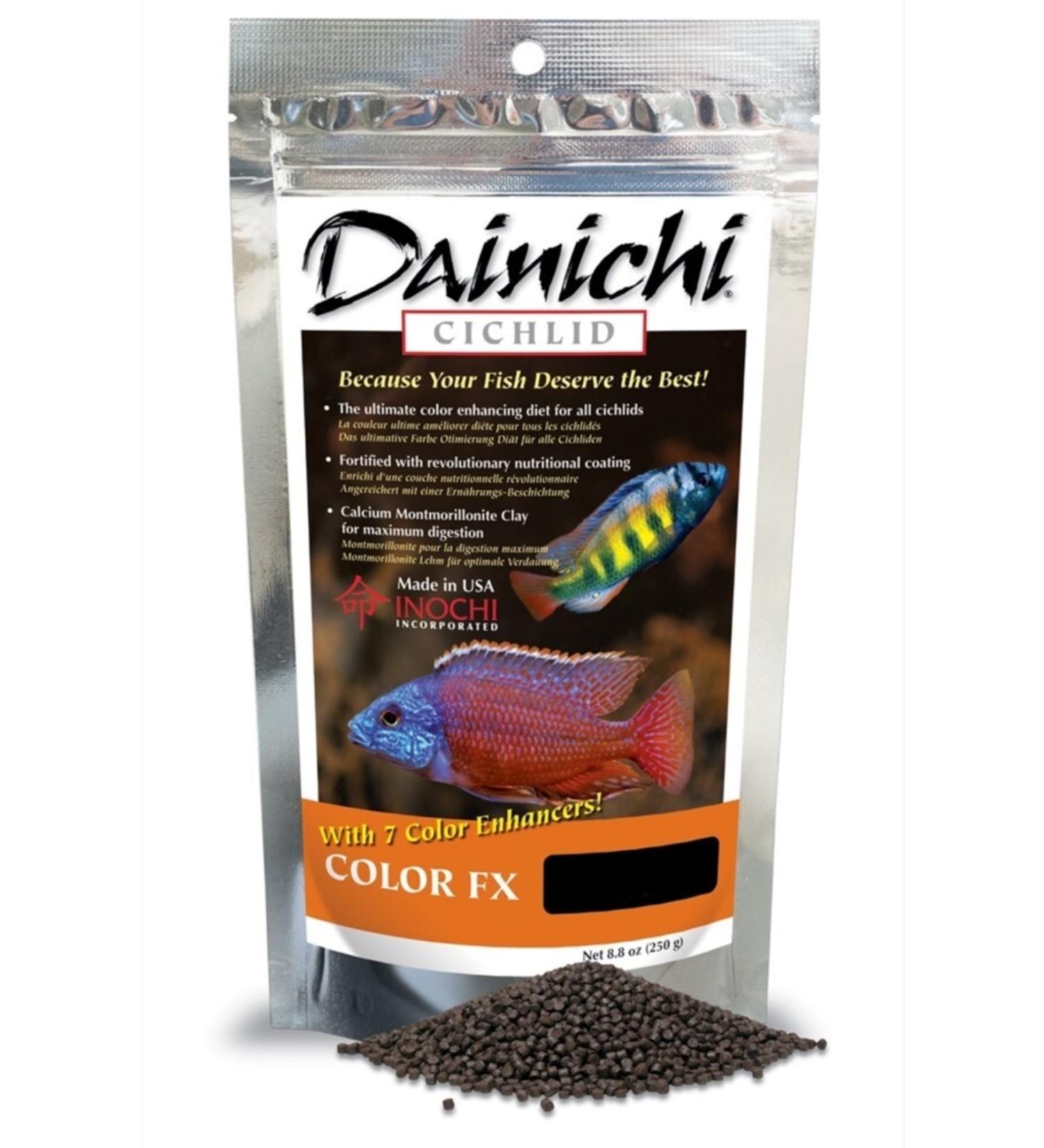 Dainichi Cichlid Color Fx (1mm) 100gr Light