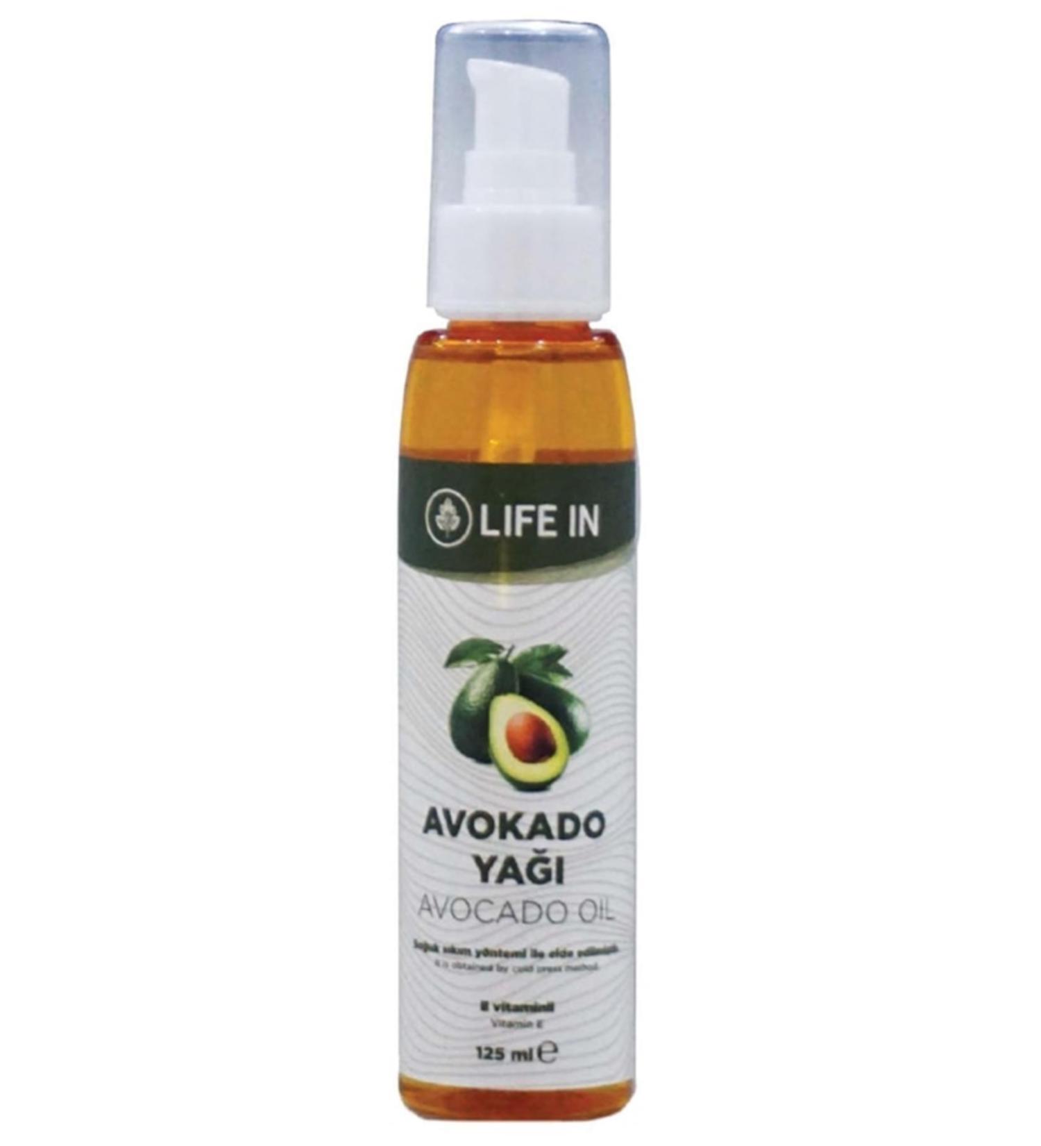 Life In Brand: Avocado Oil 125 Ml Category: Hand Cream