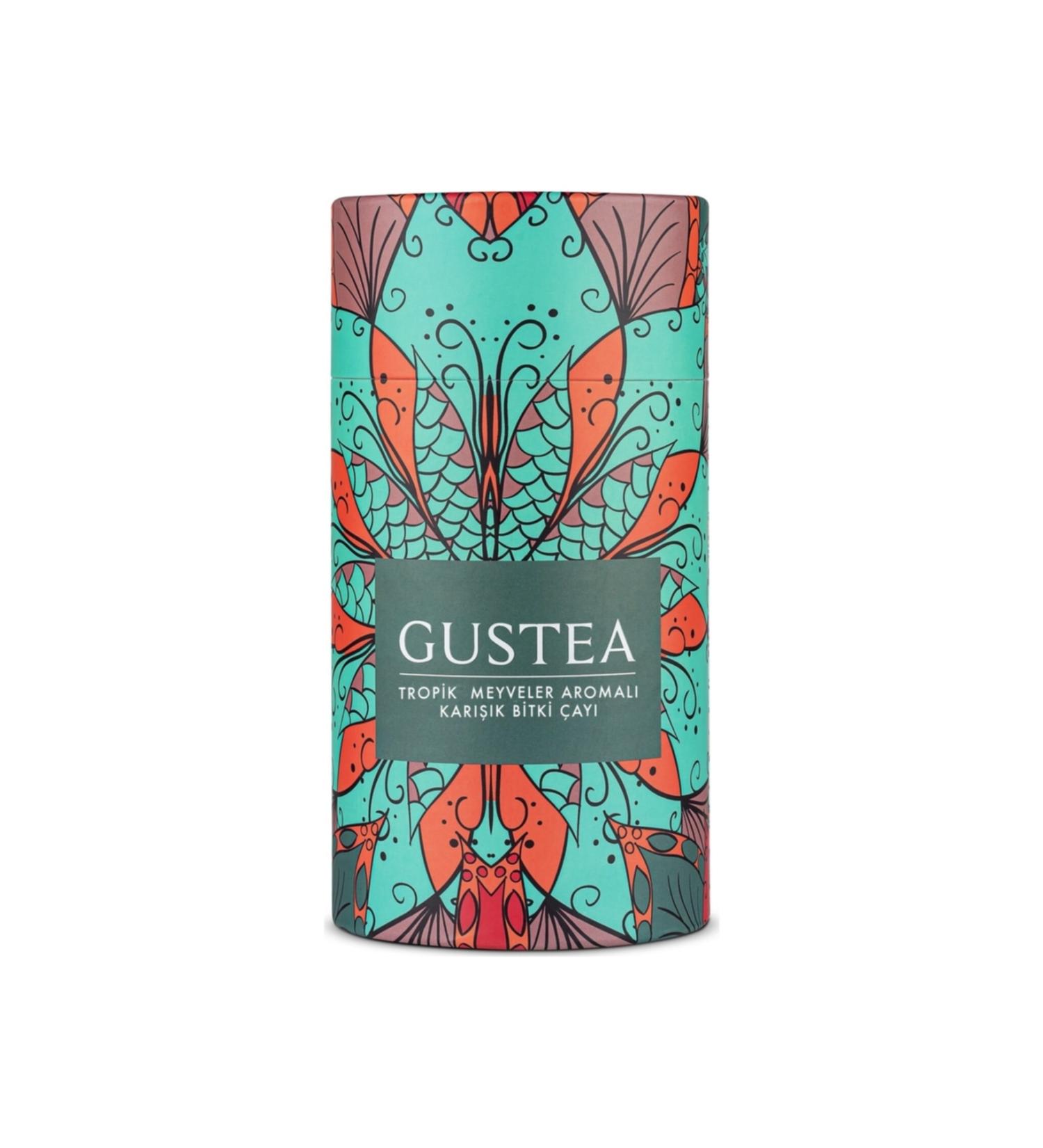 Gusse Gustea Tropical Fruit Tea 350 Gr Gustea