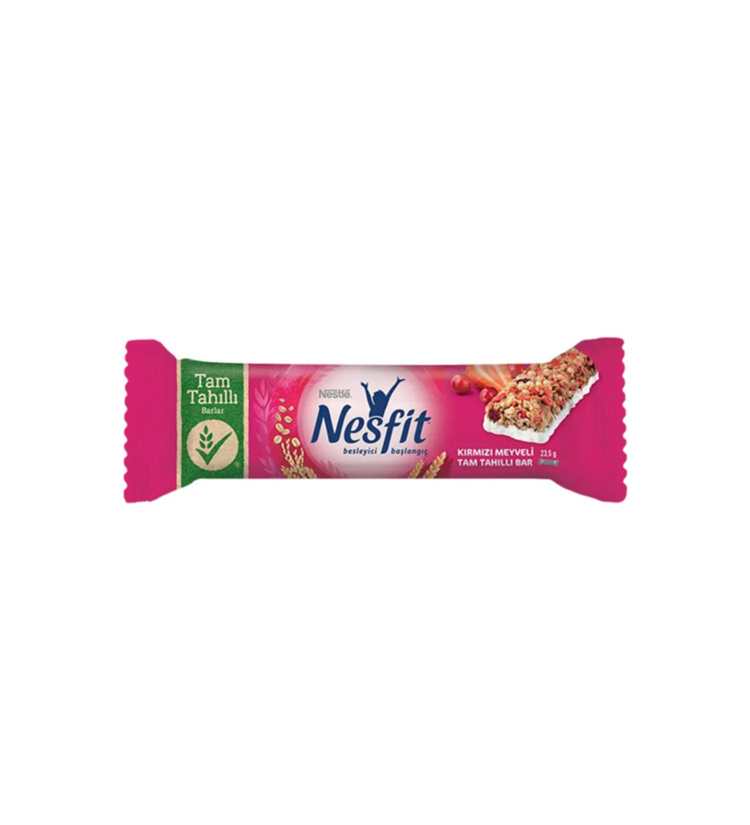 Nestle Red Fruit Whole Grain Bar 23.5 Gr 16 Pack