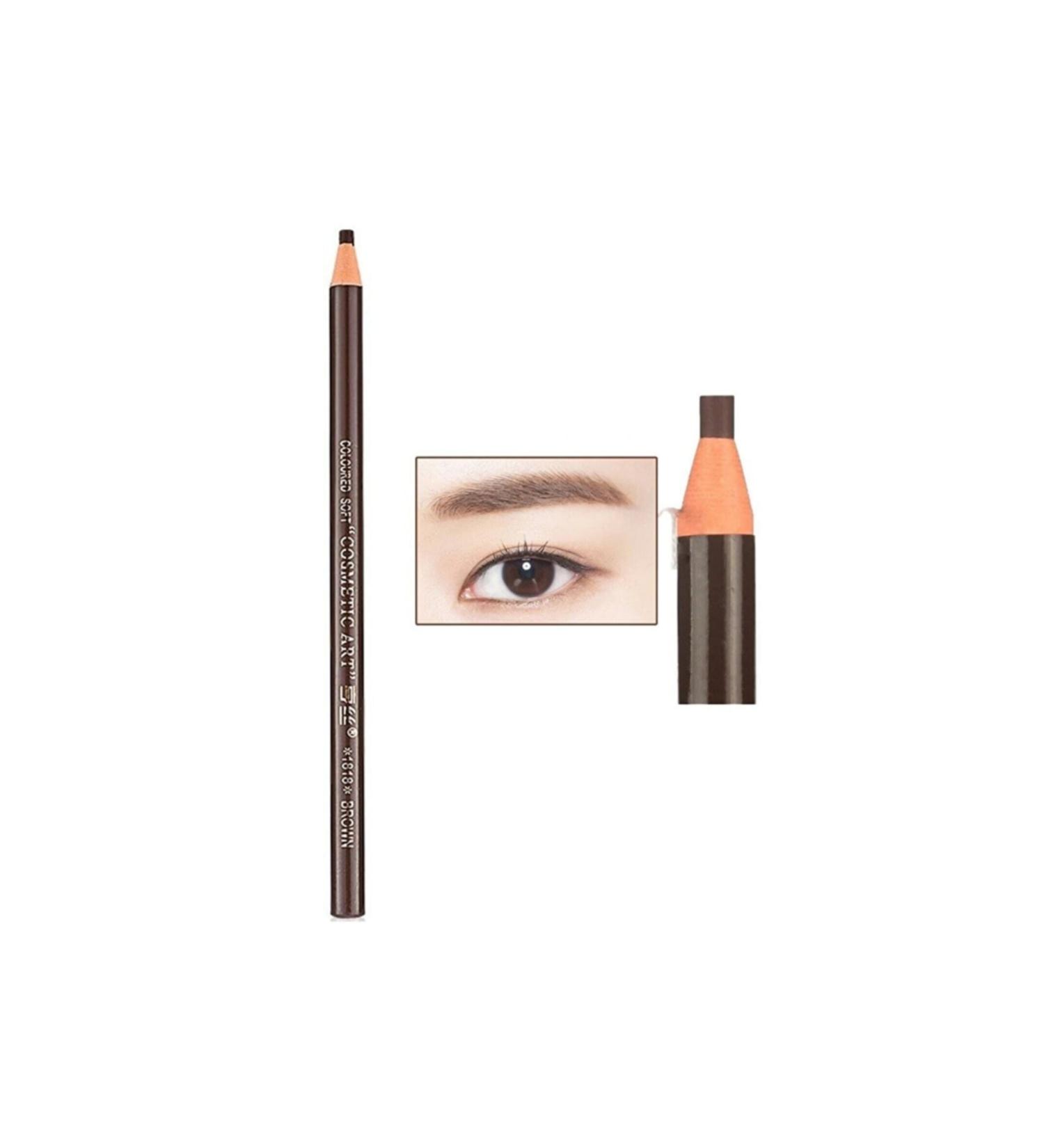 Elea Thread Eyebrow Pencil Dark Brown