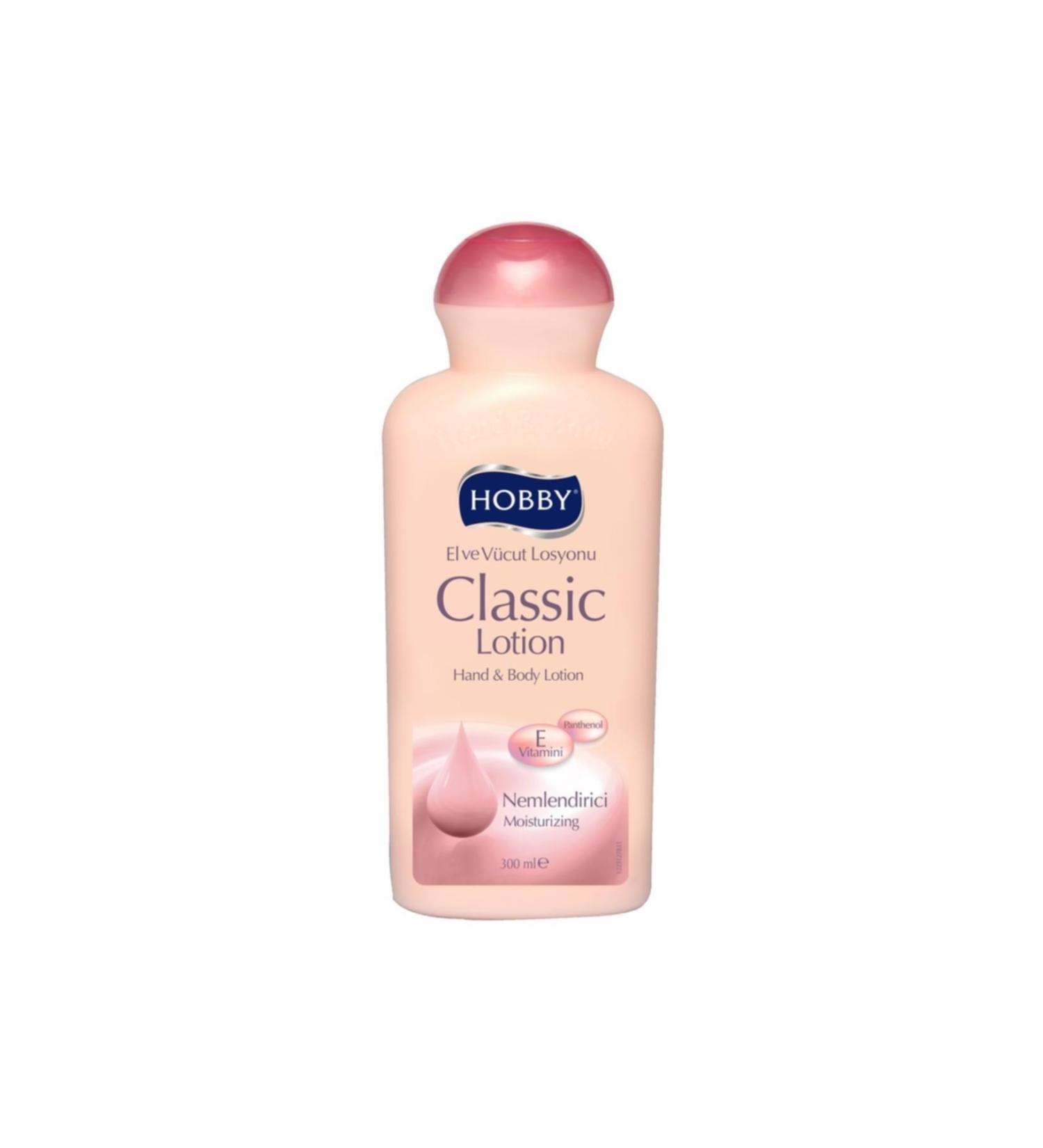 Hobby Classic Hand & Body Lotion 300 ml 86908207