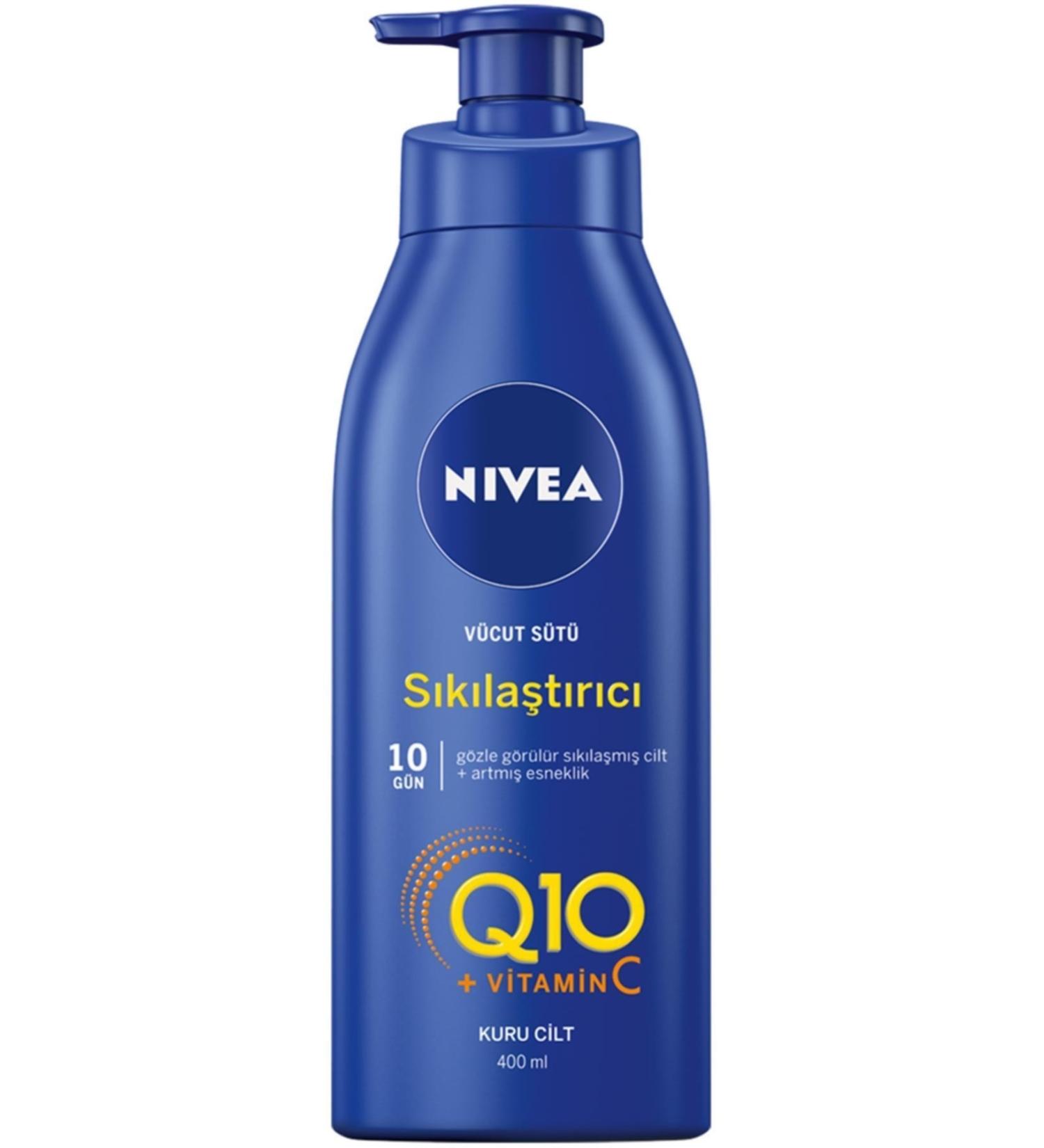 NIVEA Nourishing & Firming Body Milk 400 ml