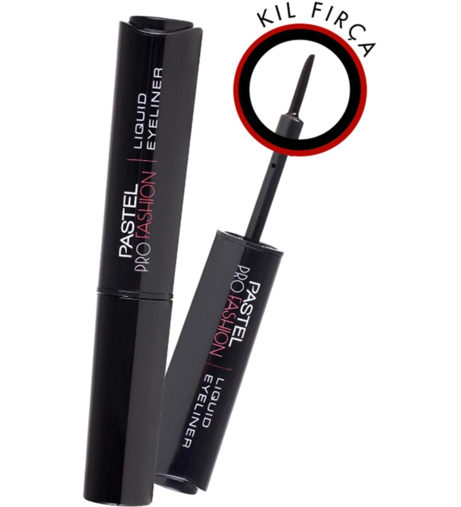 Pastel Brand: Liquid Eyeliner Black No. 01 Category: Eyeliner