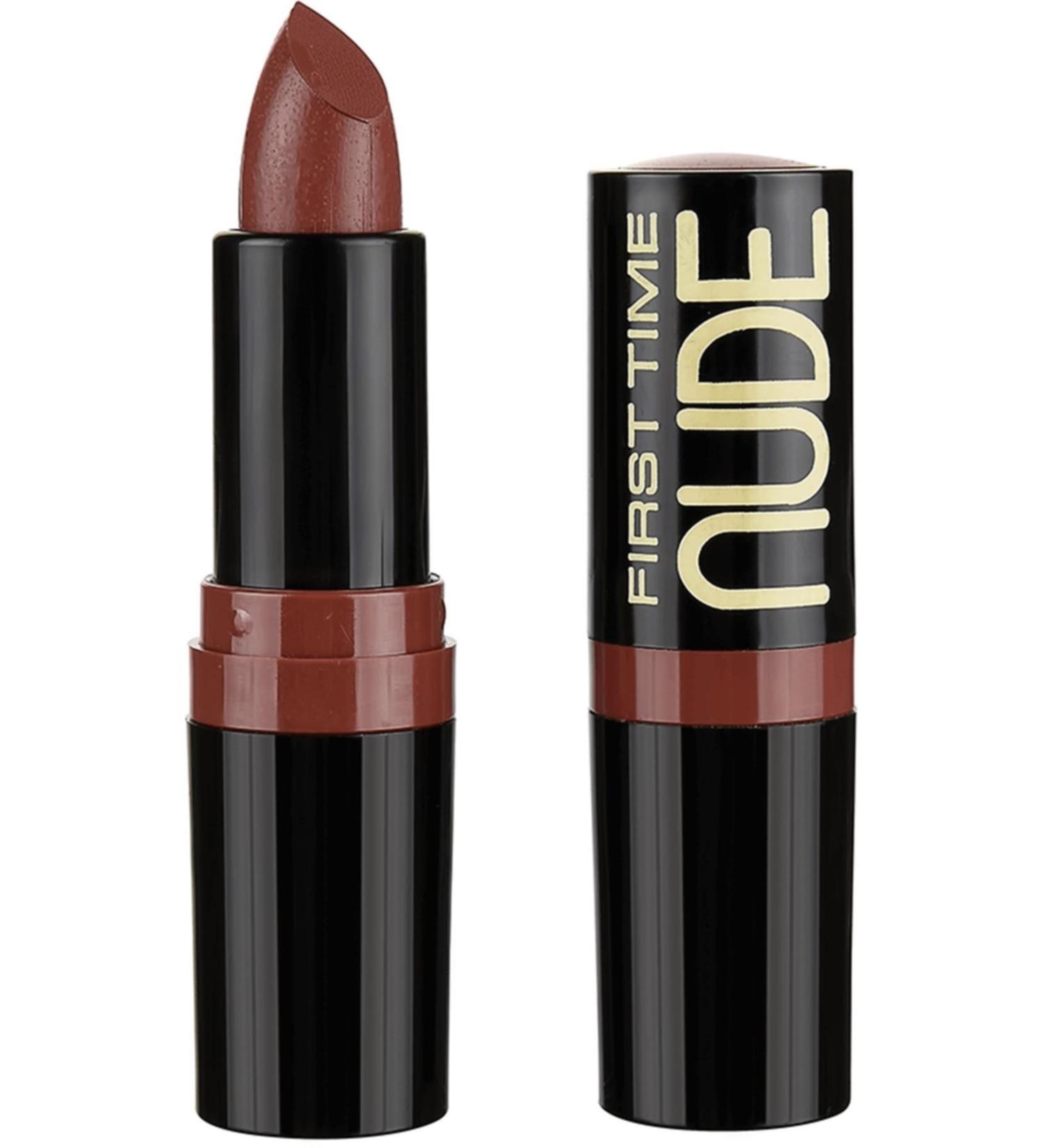 First Time Brand: First Time Nude Lipstick No: 213 K