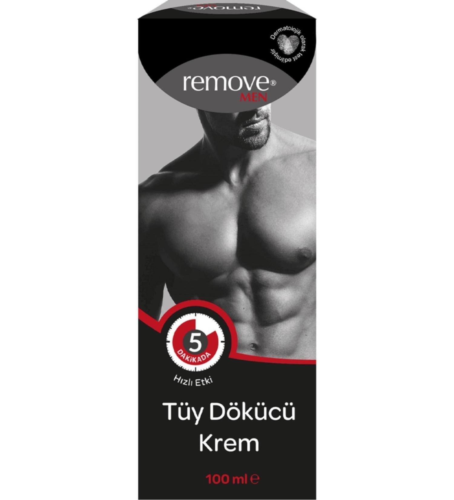 remove For Men Hair Removal Cream 100 Ml Keyonline..