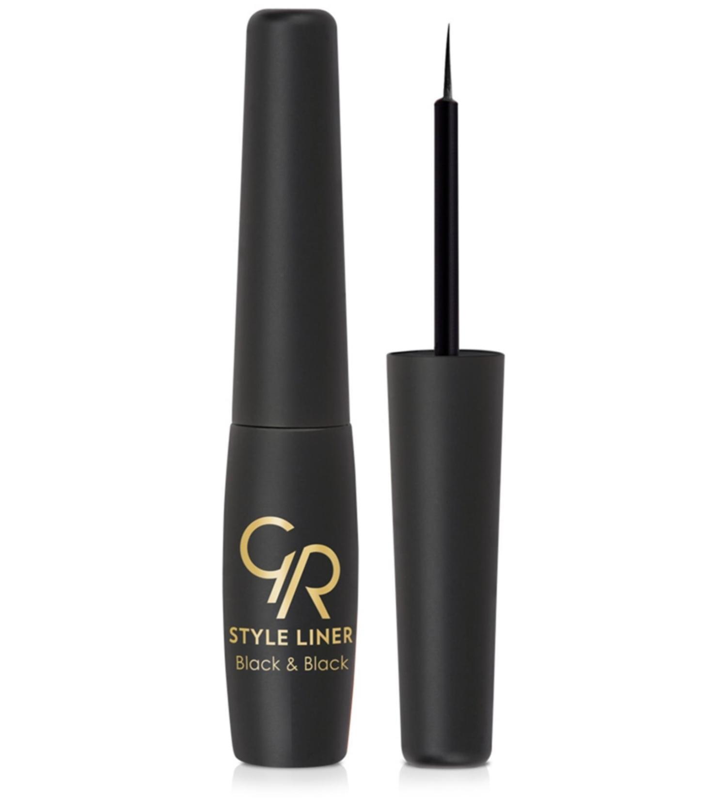 Golden Rose Brand: Eyeliner Metallic Black 14 Category: Eyeliner