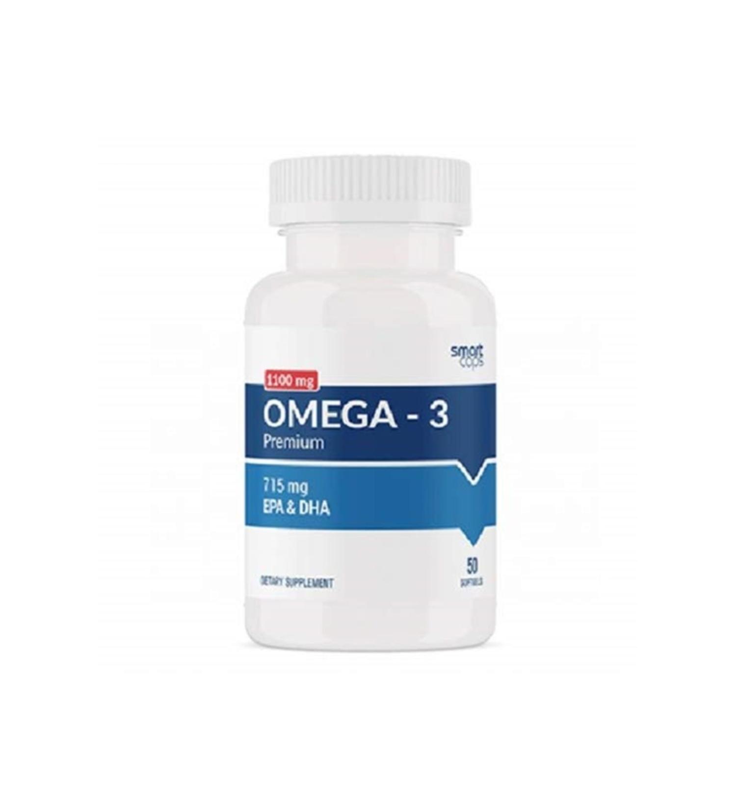 Smartcaps Brand: Omega 3 Premium / 50 Softgel Category: Mineral