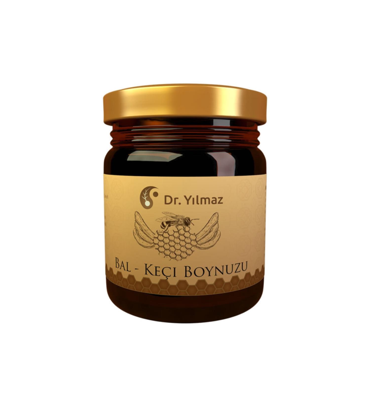 Dr. Yilmaz Organic Honey + Carob Mixture 220 gr